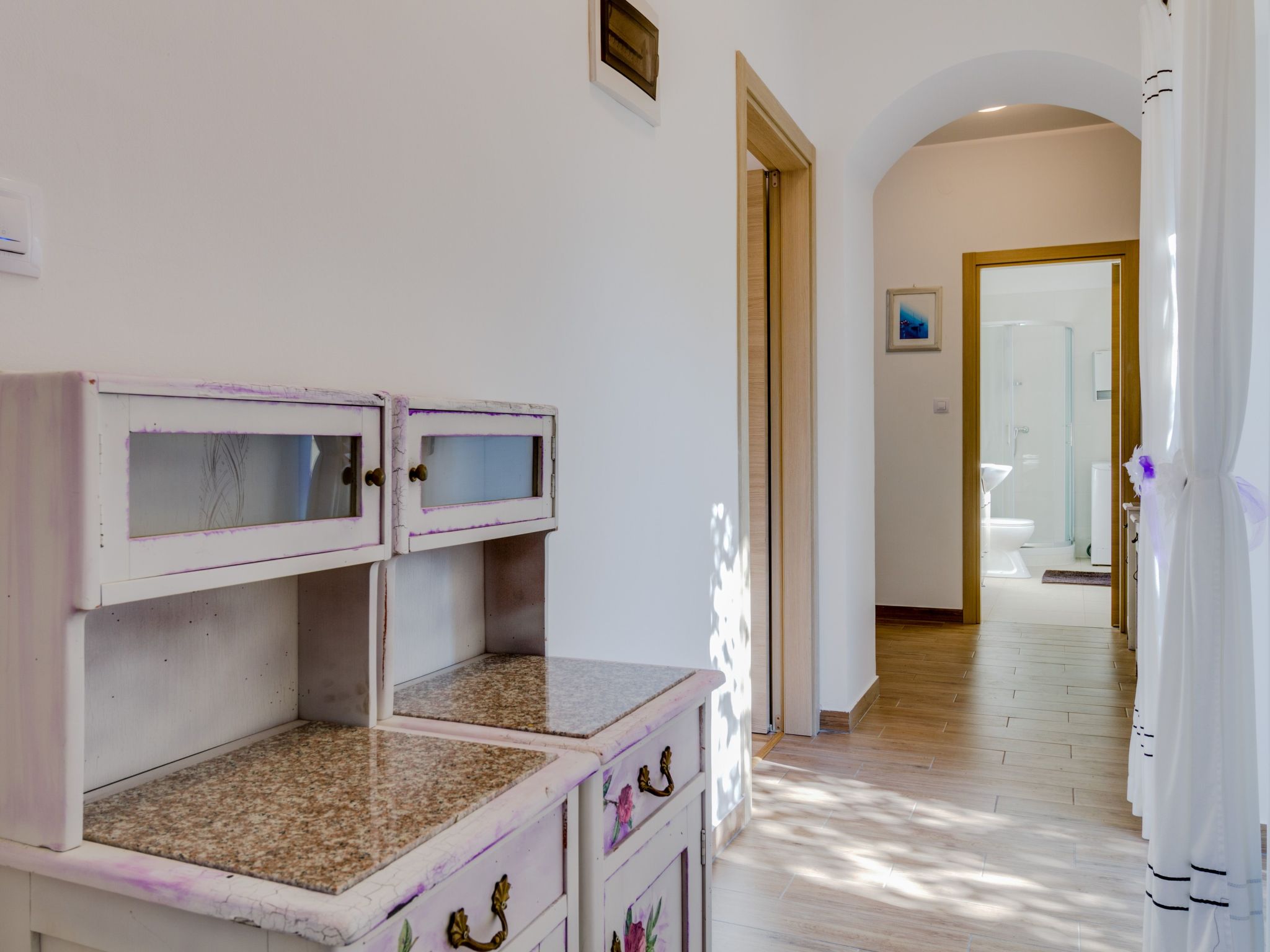 "Villa Agneza"-Binnen