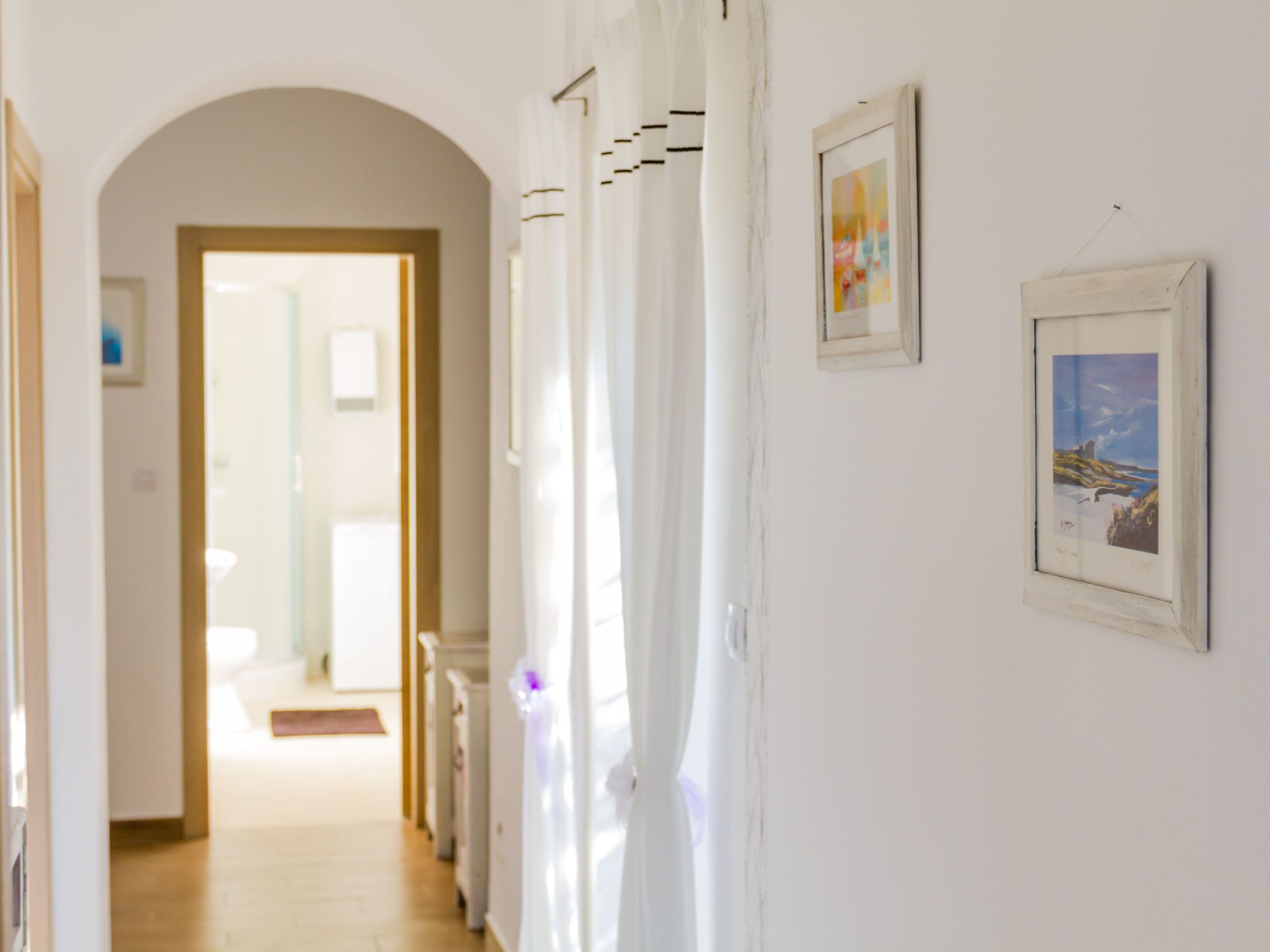 "Villa Agneza"-Binnen