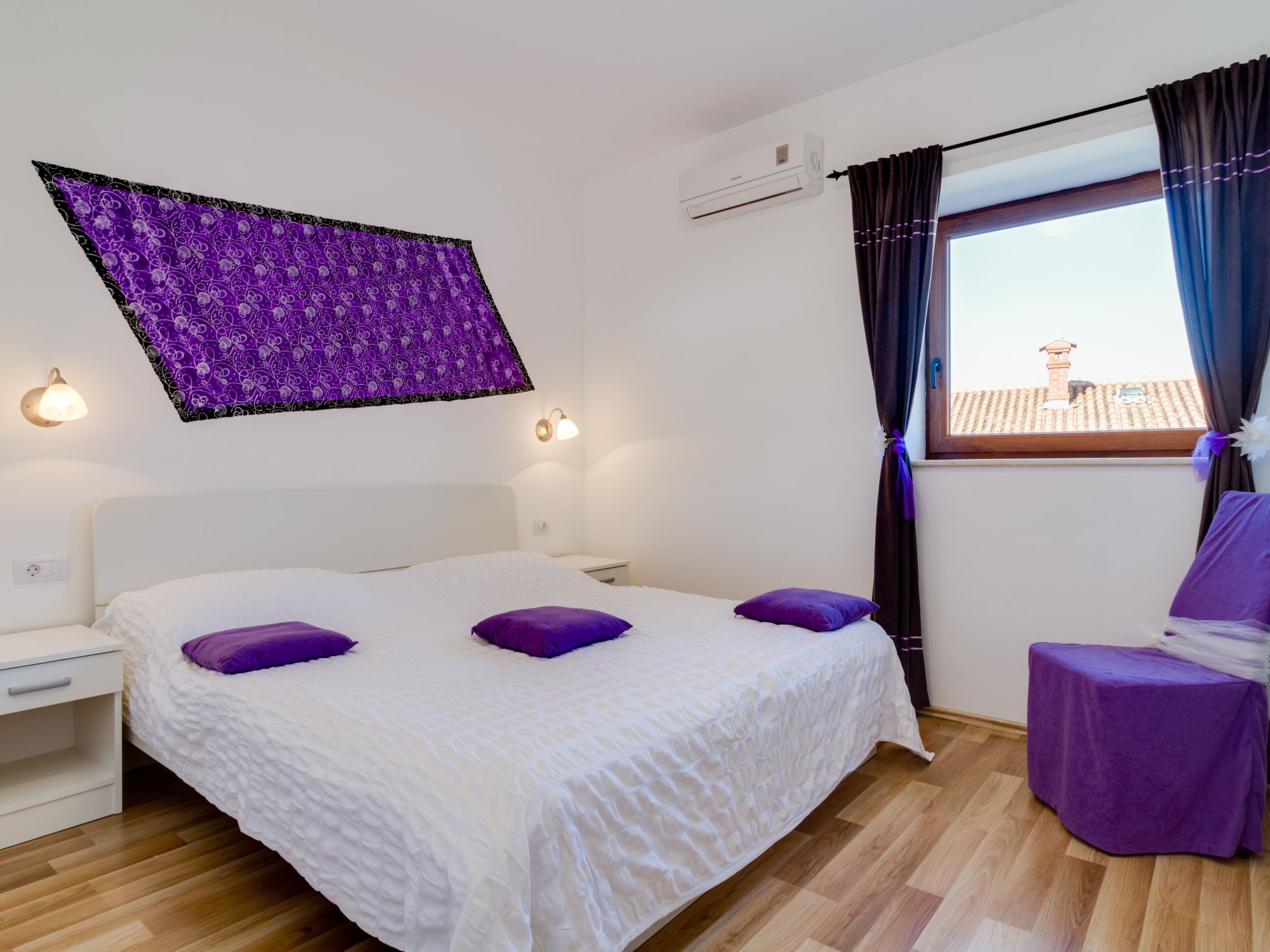 "Villa Agneza"-Binnen