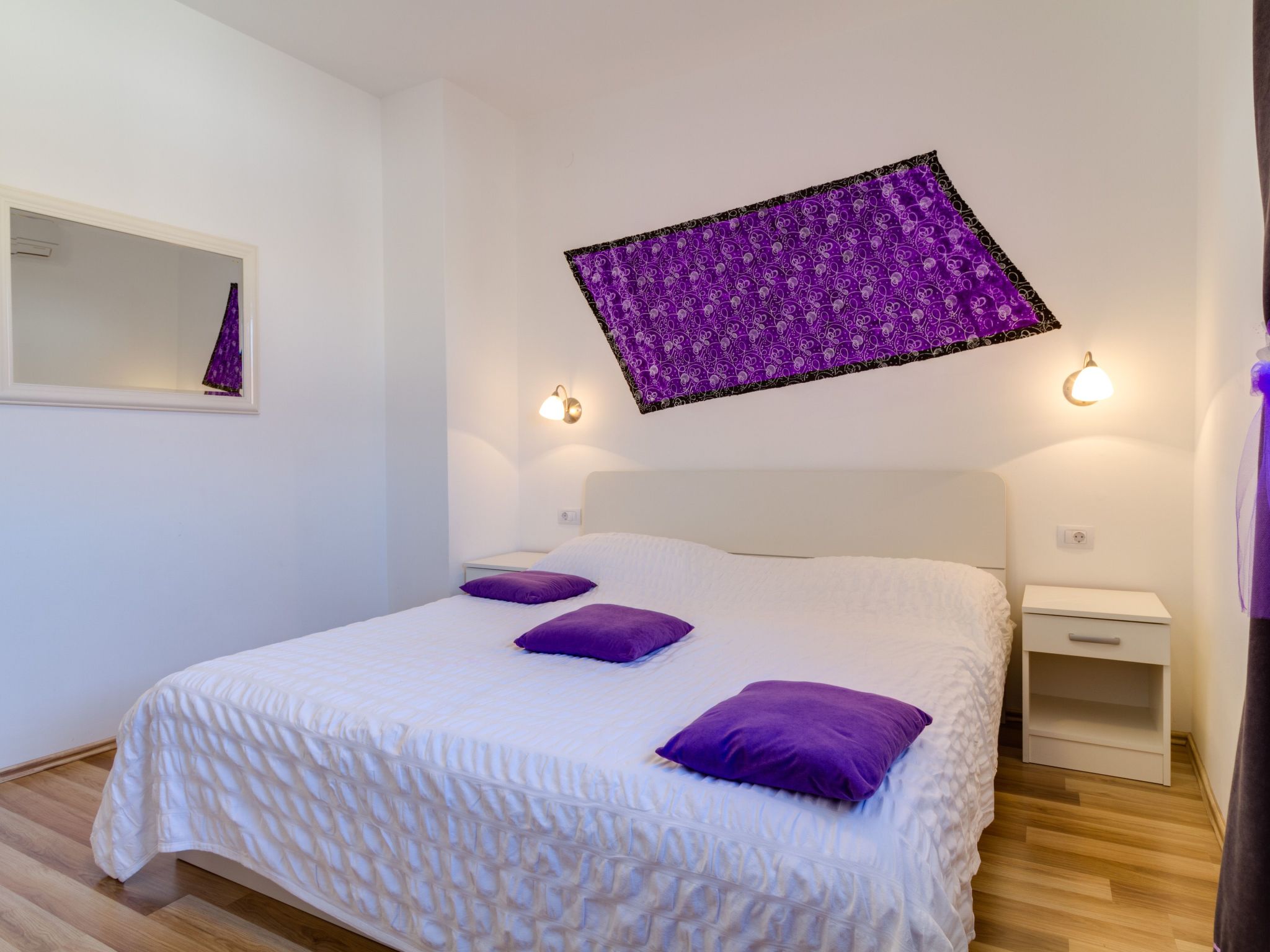 "Villa Agneza"-Binnen