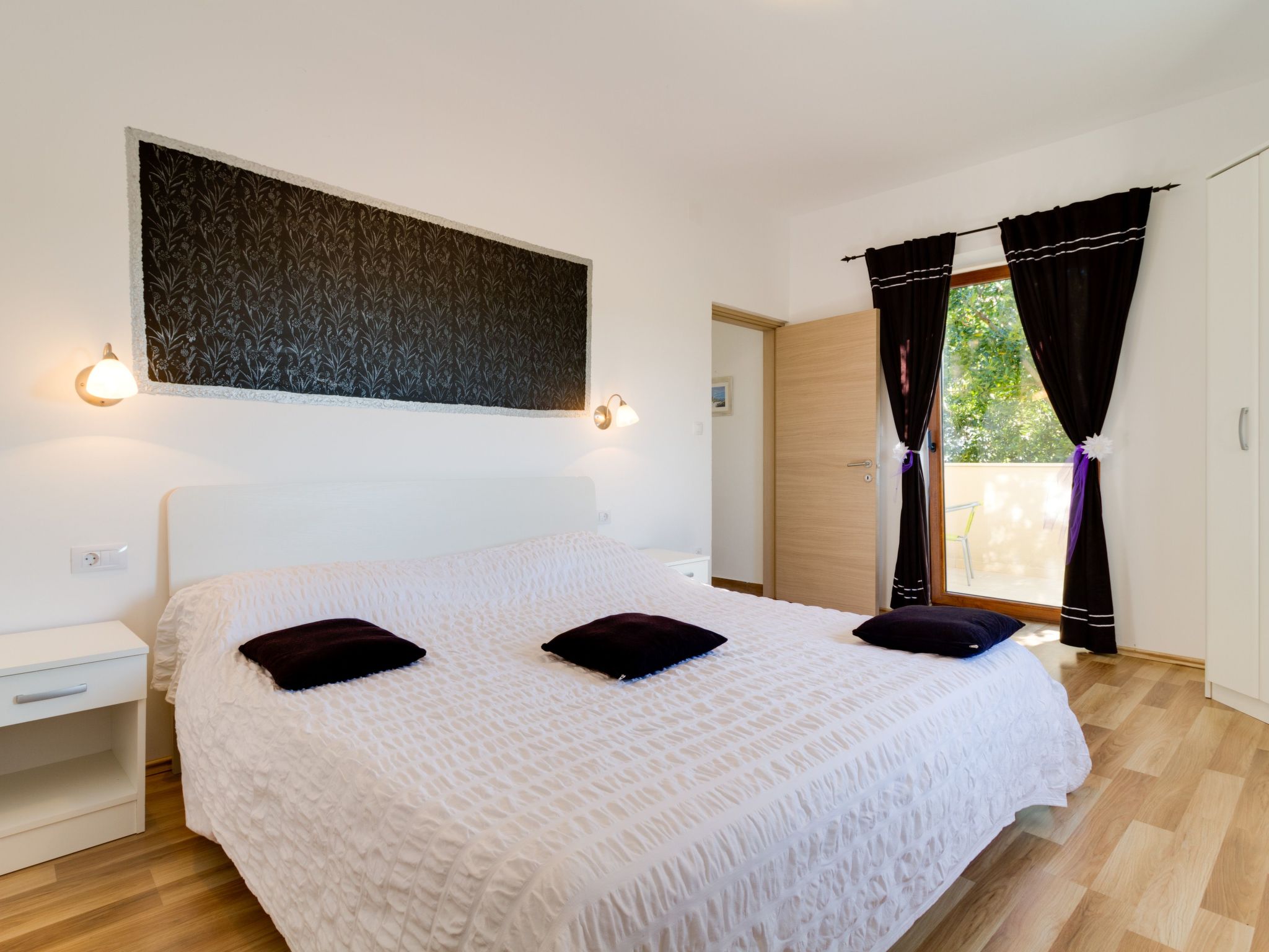 "Villa Agneza"-Binnen