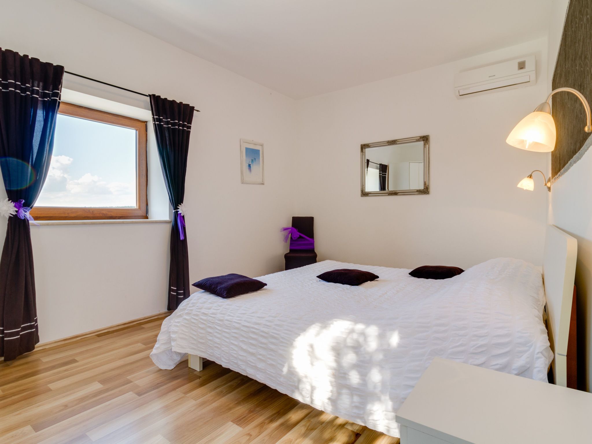 "Villa Agneza"-Binnen