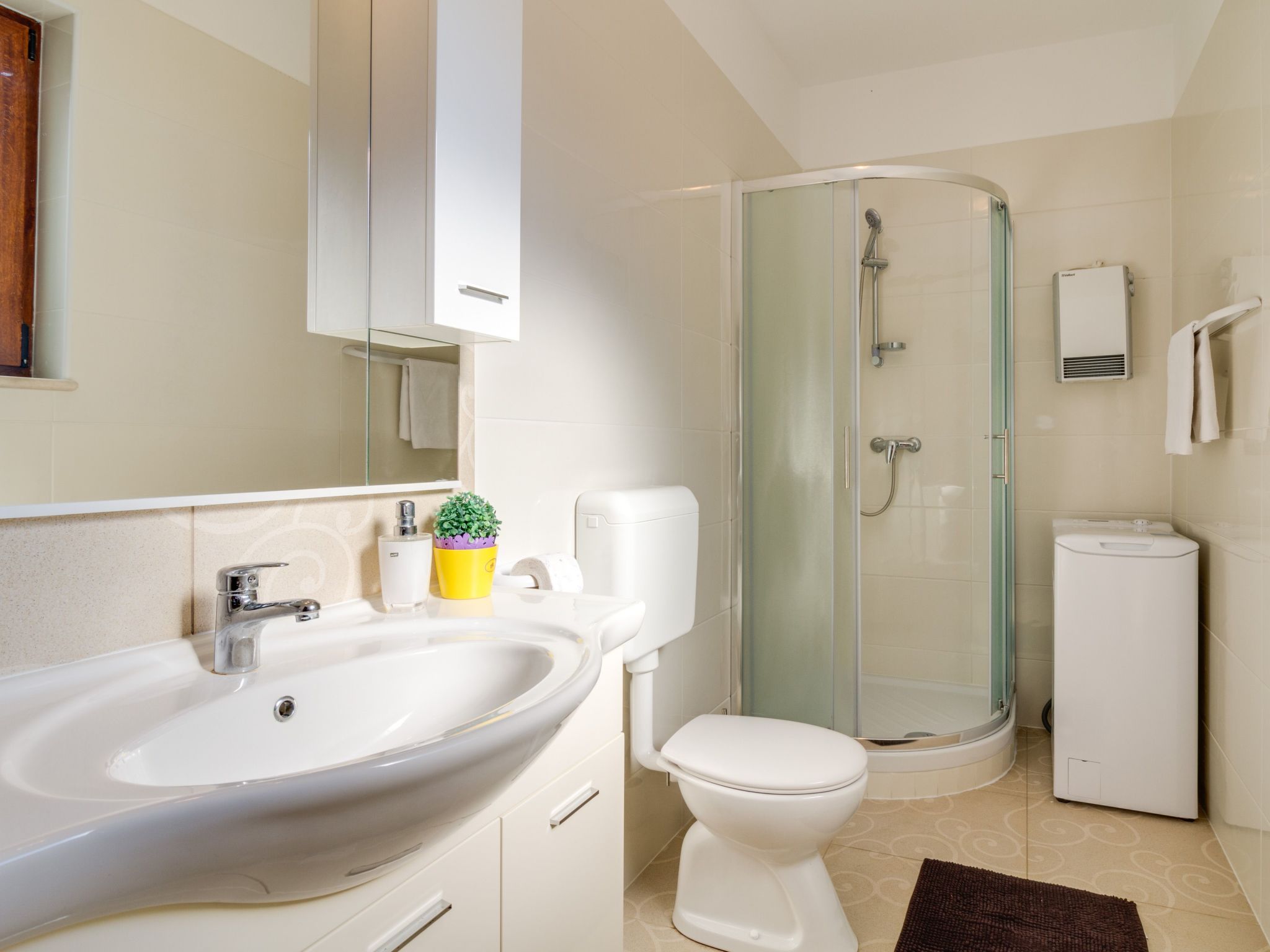 "Villa Agneza"-Binnen