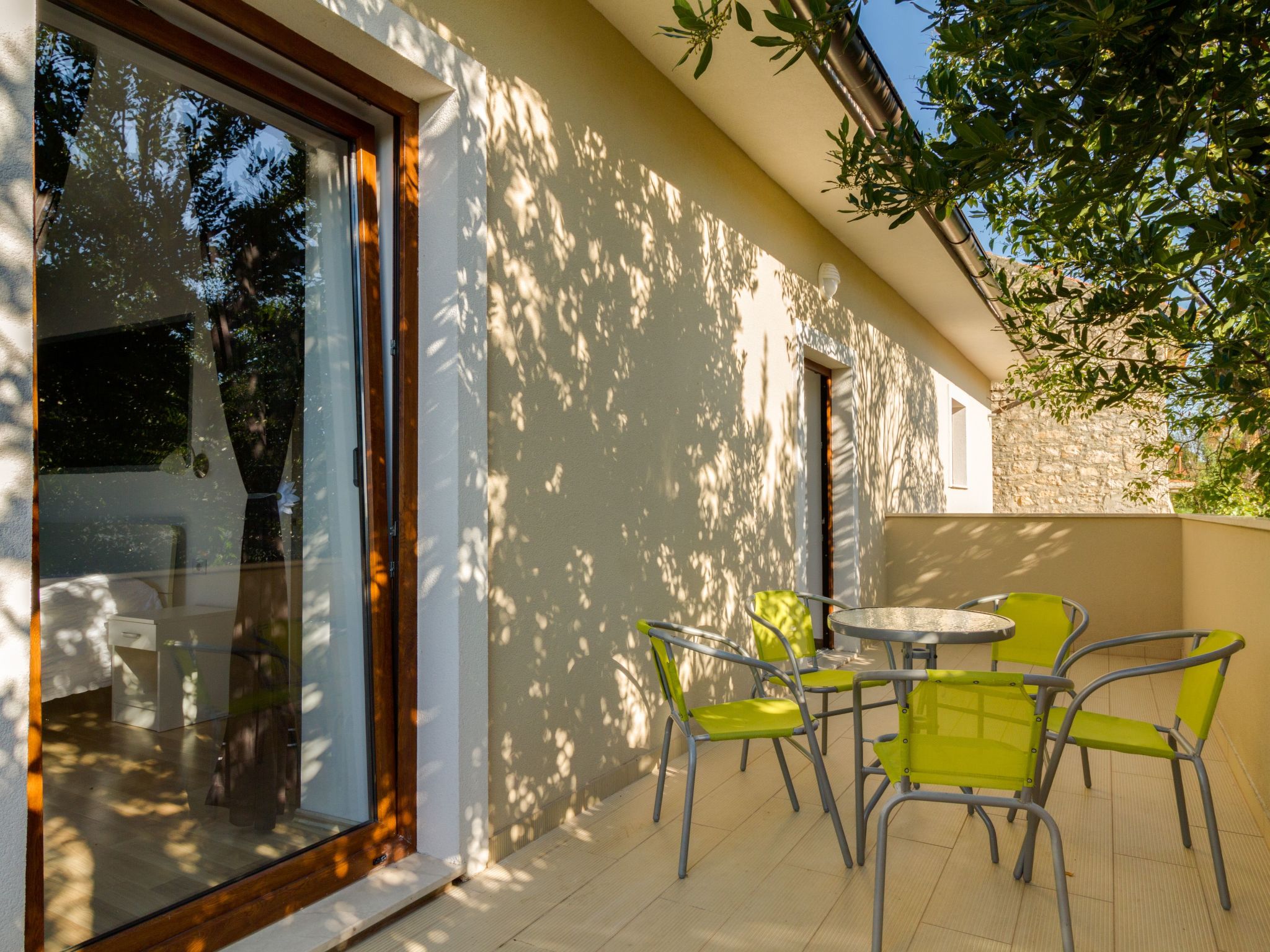 "Villa Agneza"-Binnen