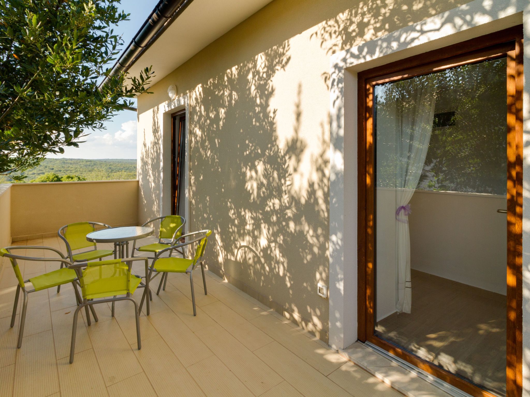 "Villa Agneza"-Binnen