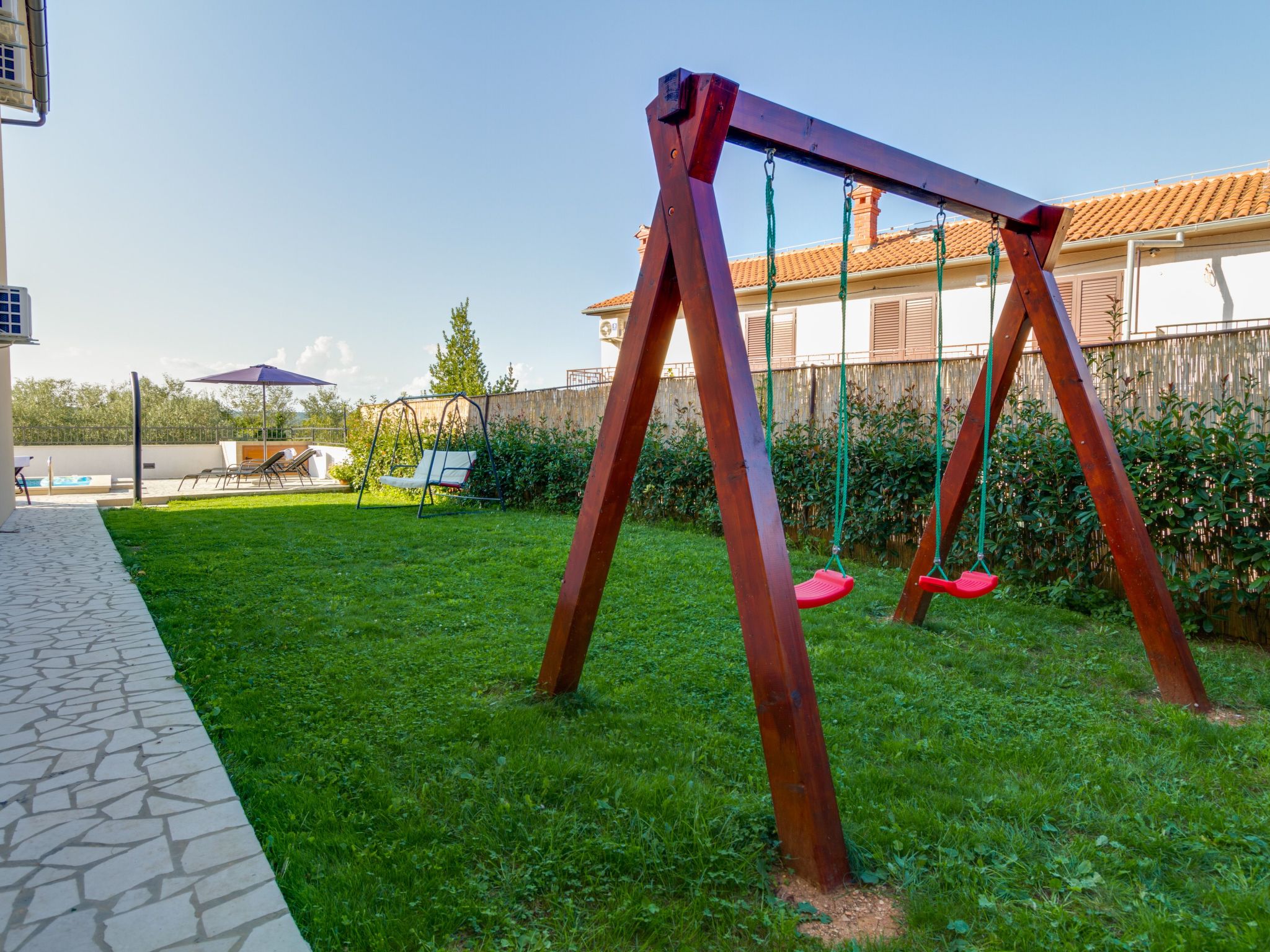 "Villa Agneza"-Binnen