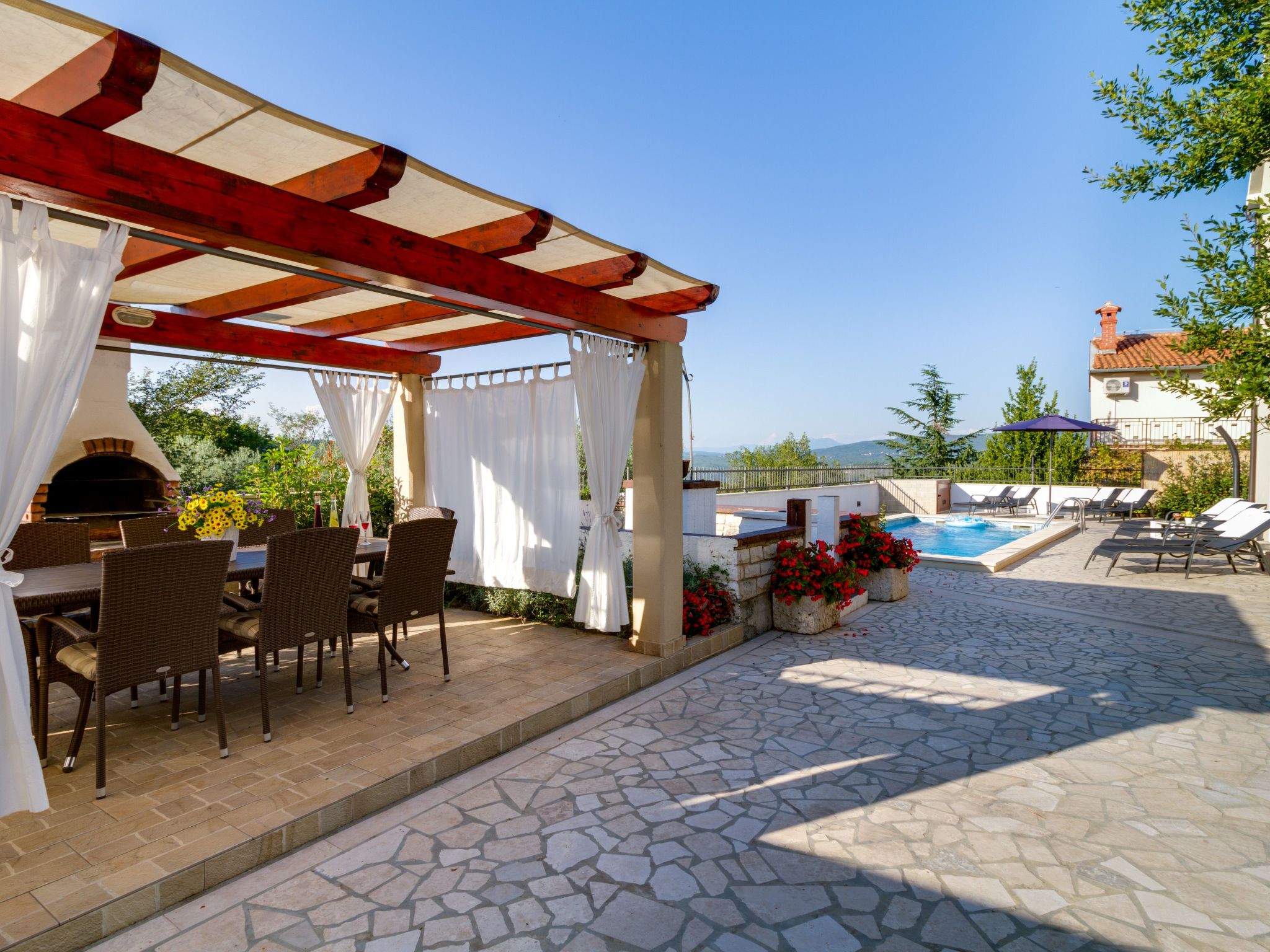 "Villa Agneza"-Binnen