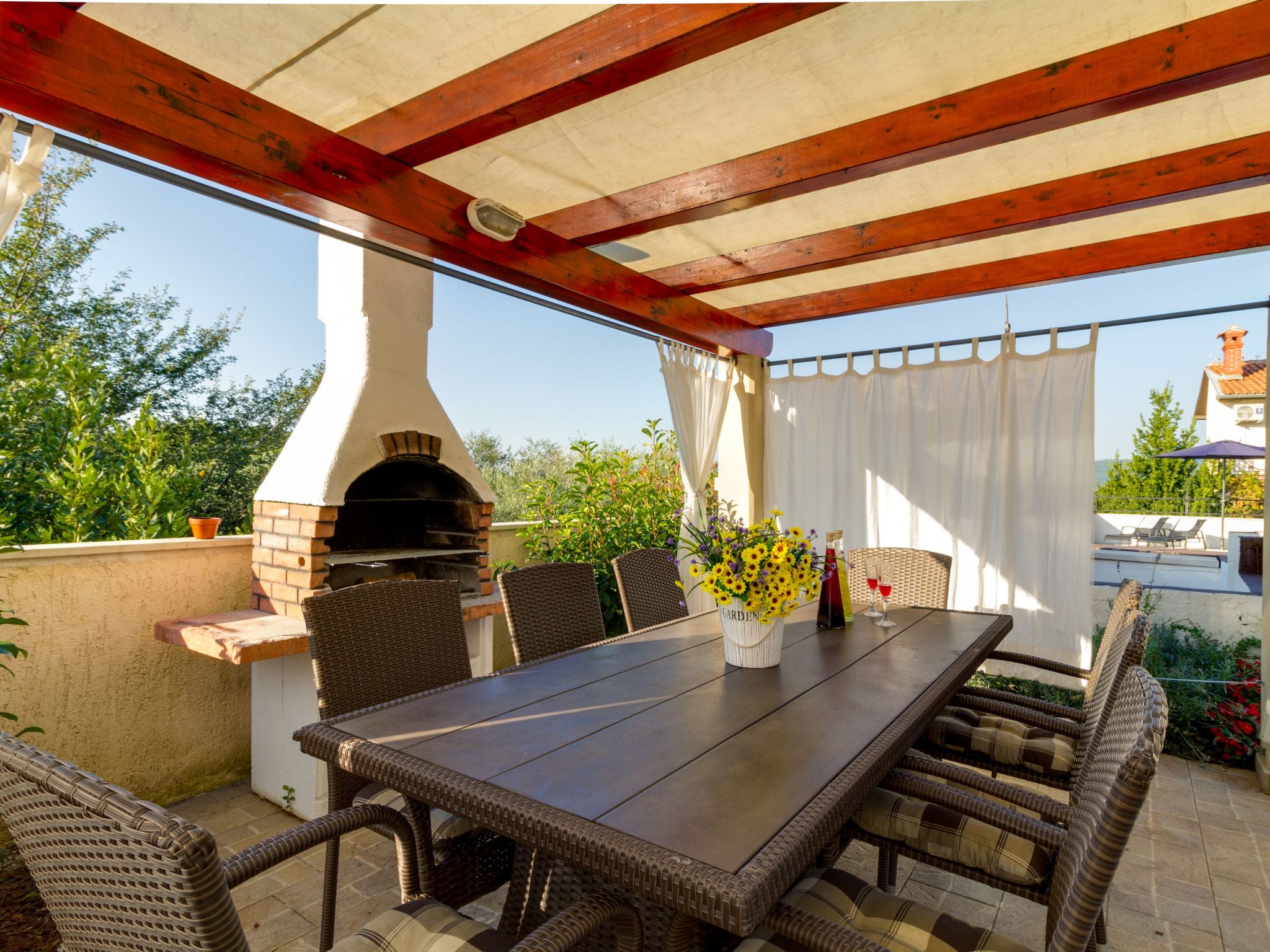 "Villa Agneza"-Binnen