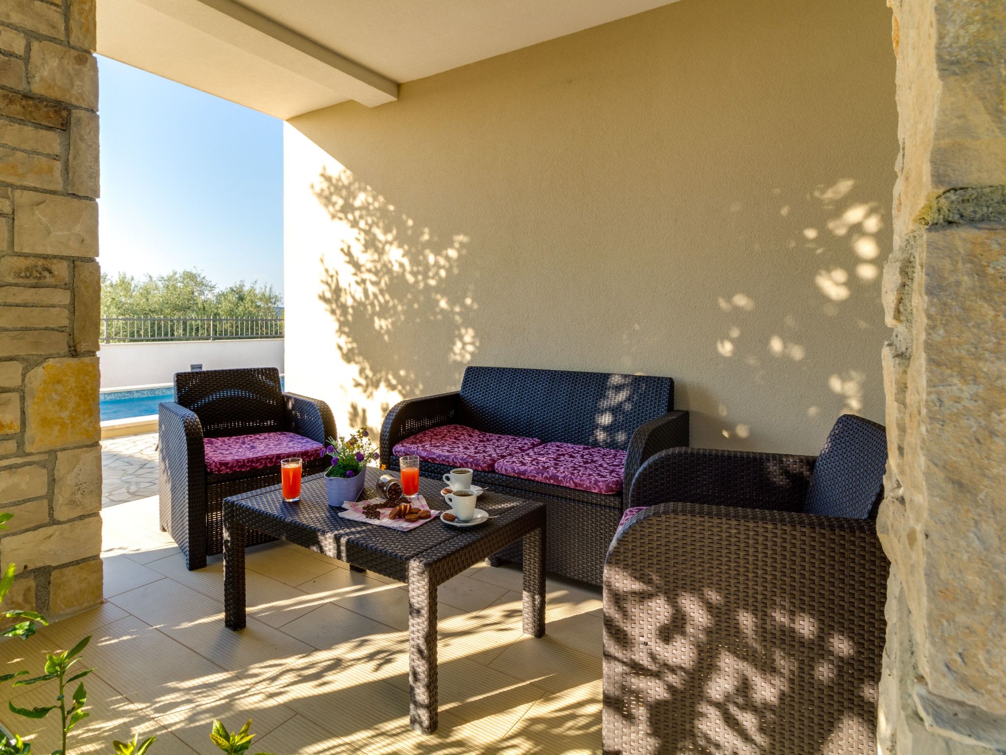 "Villa Agneza"-Binnen