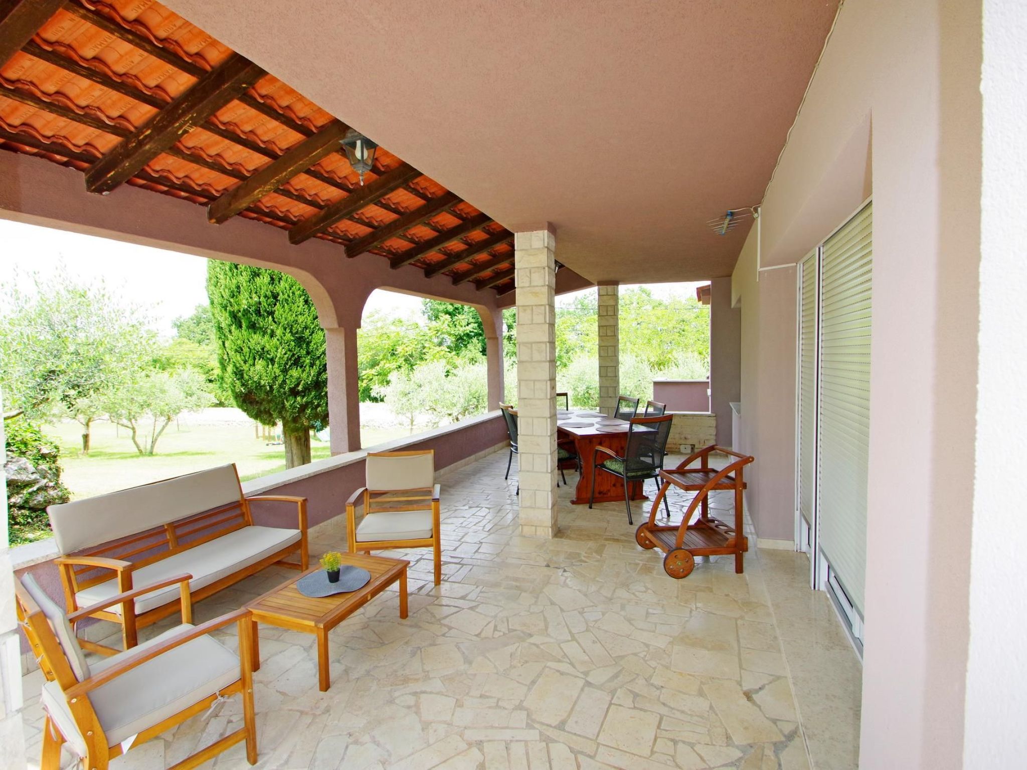 Ferienvilla "Nikolina"-Buiten