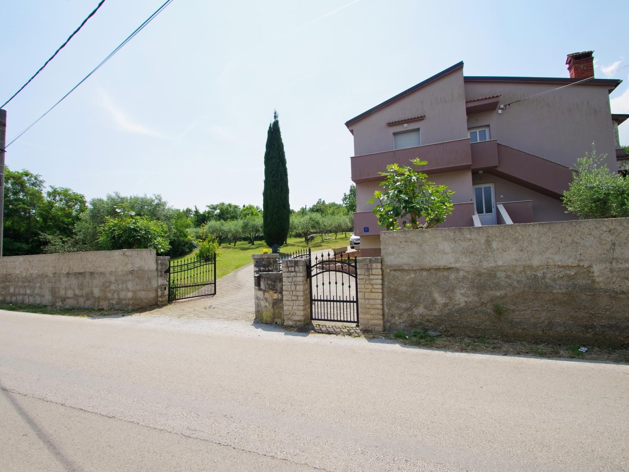 Ferienvilla "Nikolina"-Buiten