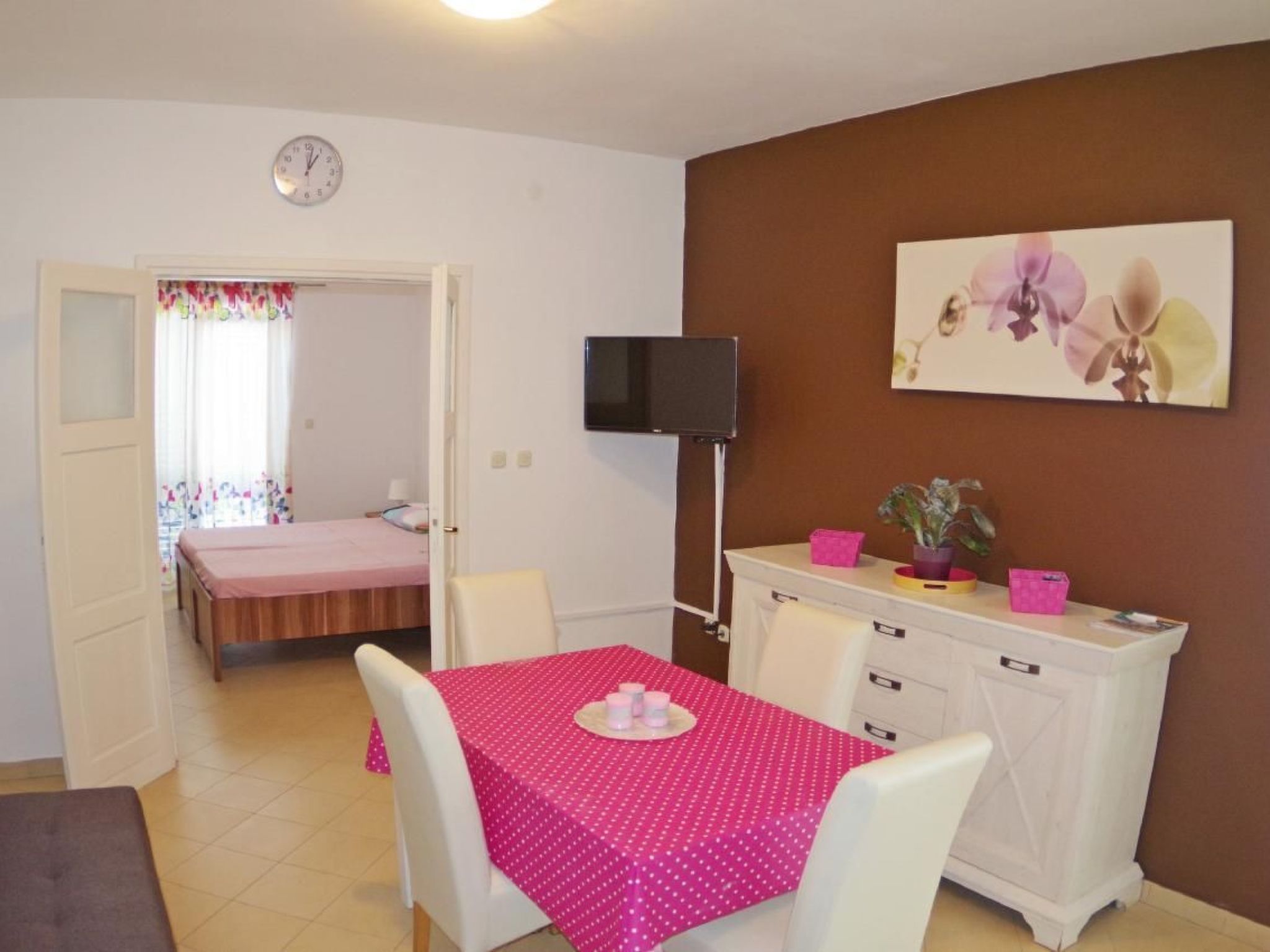 Wohnung in Rakalj mit Parkplatz und Poolblick-Inside