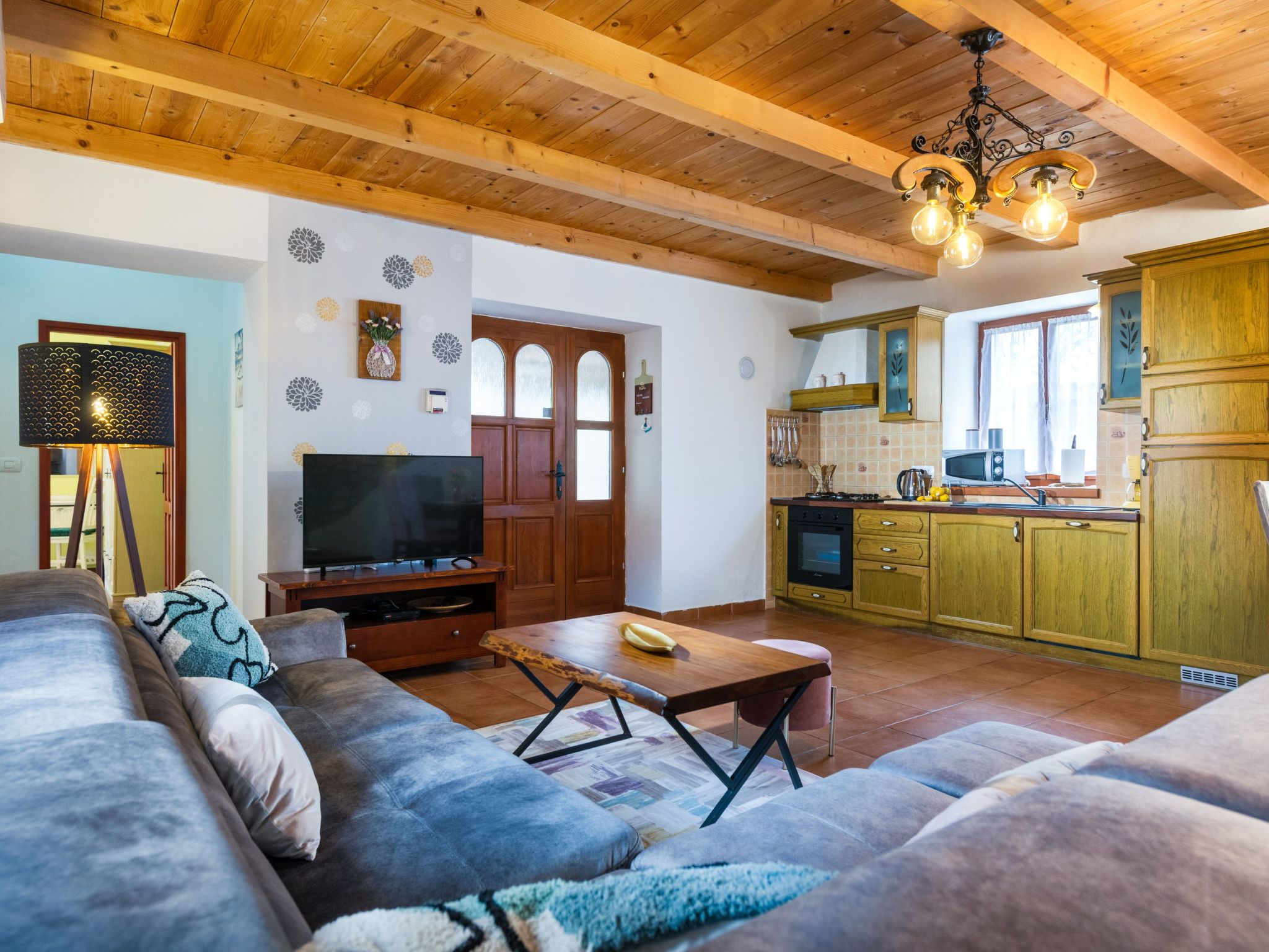 Villa mit privatem Pool und großem Garten-Inside