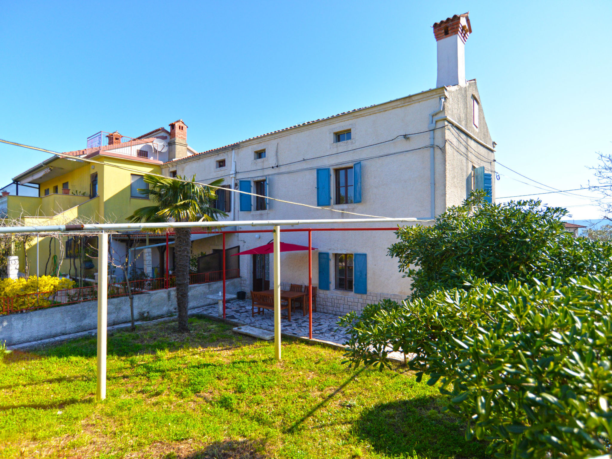 Ferienhaus in Pula/Rakalj (Kroatien) und 1 Hund erlaubt