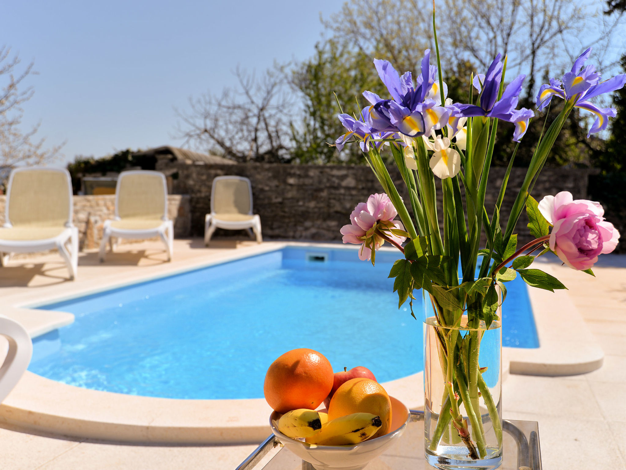 Ferienhaus in Pula/Rakalj (Kroatien) und 1 Hund erlaubt