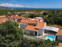 Villa Korina: privéparadijs met zwembad vlakbij zee in Rakalj, Istrië - thumbnail 2