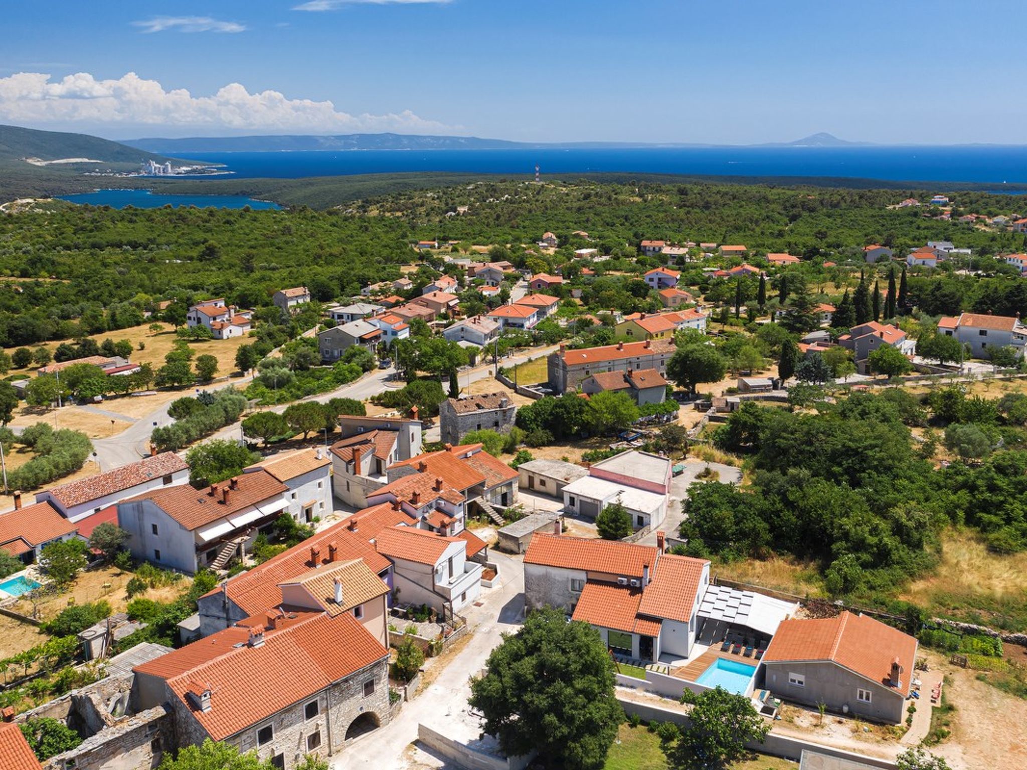 Villa Korina: privéparadijs met zwembad vlakbij zee in Rakalj, Istrië - foto 5