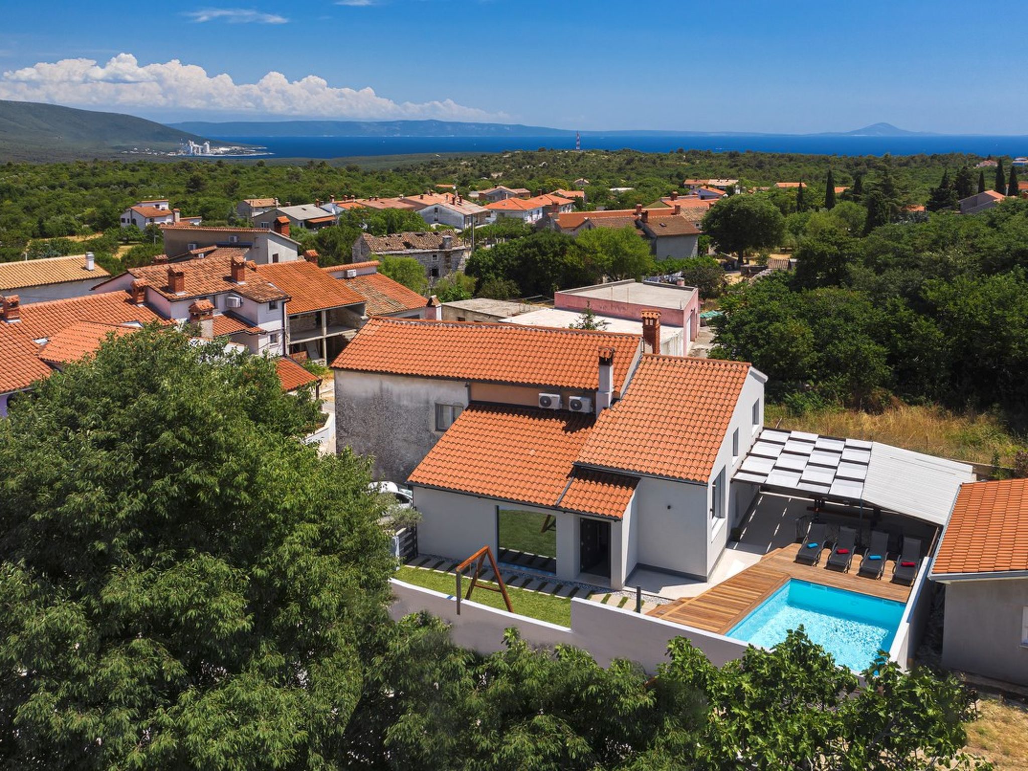 Villa Korina: privéparadijs met zwembad vlakbij zee in Rakalj, Istrië - foto 2