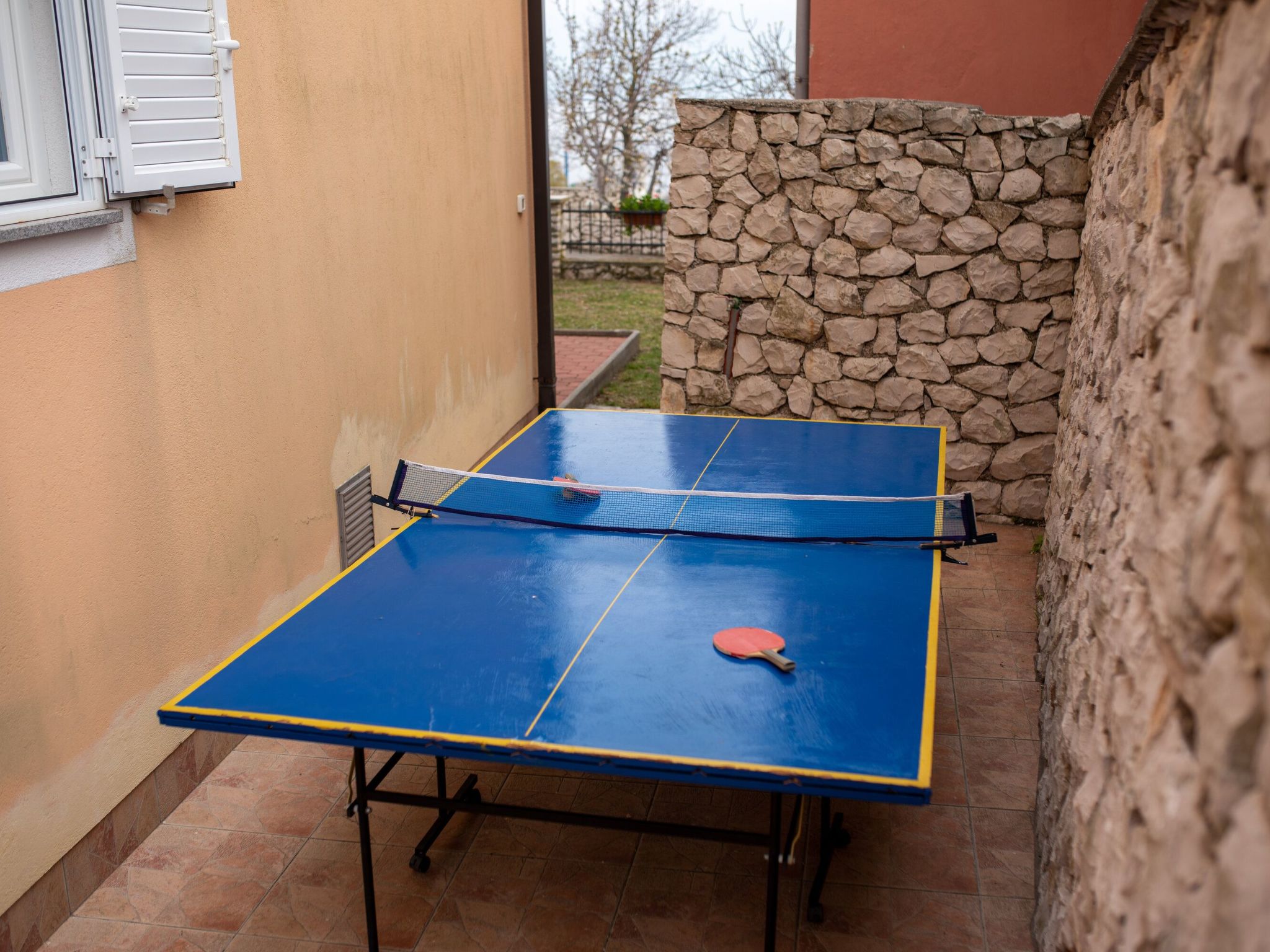 Am Südhang gelegen mit Meerblick-Binnen