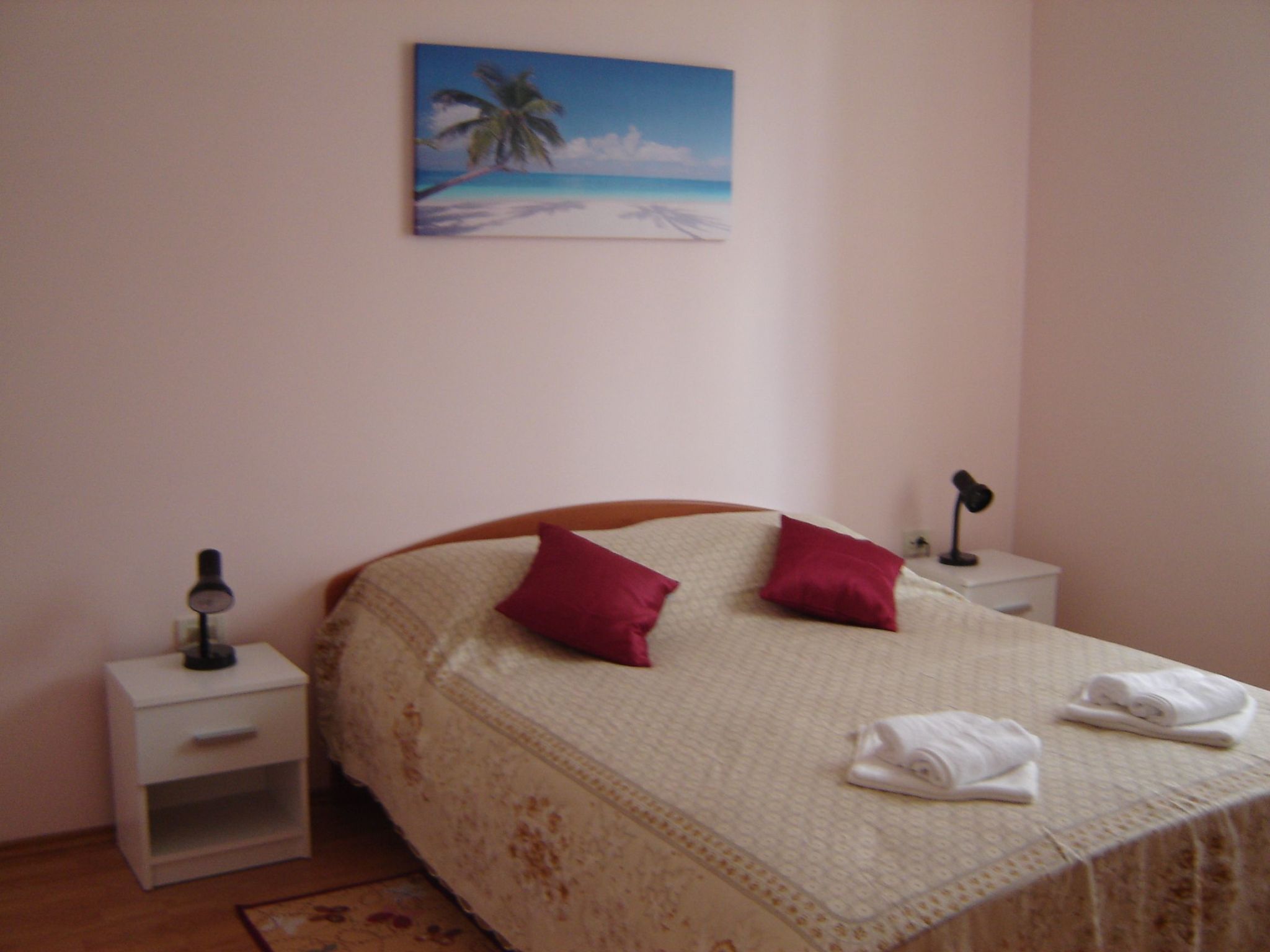 Gemütliches Appartment direkt am Strand-Binnen