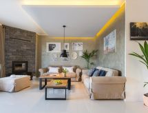 Villa Casta Diva: Luxe vrijstaande villa met privézwembad voor 9 personen in Brovinje, Istrië - thumbnail 5