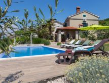 Tonina House: Vrijstaande villa met privézwembad nabij zee in Brovinje, Istrië - thumbnail 1