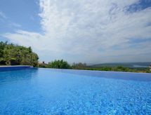 Tonina House: Vrijstaande villa met privézwembad nabij zee in Brovinje, Istrië - thumbnail 3