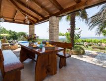 Tonina House: Vrijstaande villa met privézwembad nabij zee in Brovinje, Istrië - thumbnail 5
