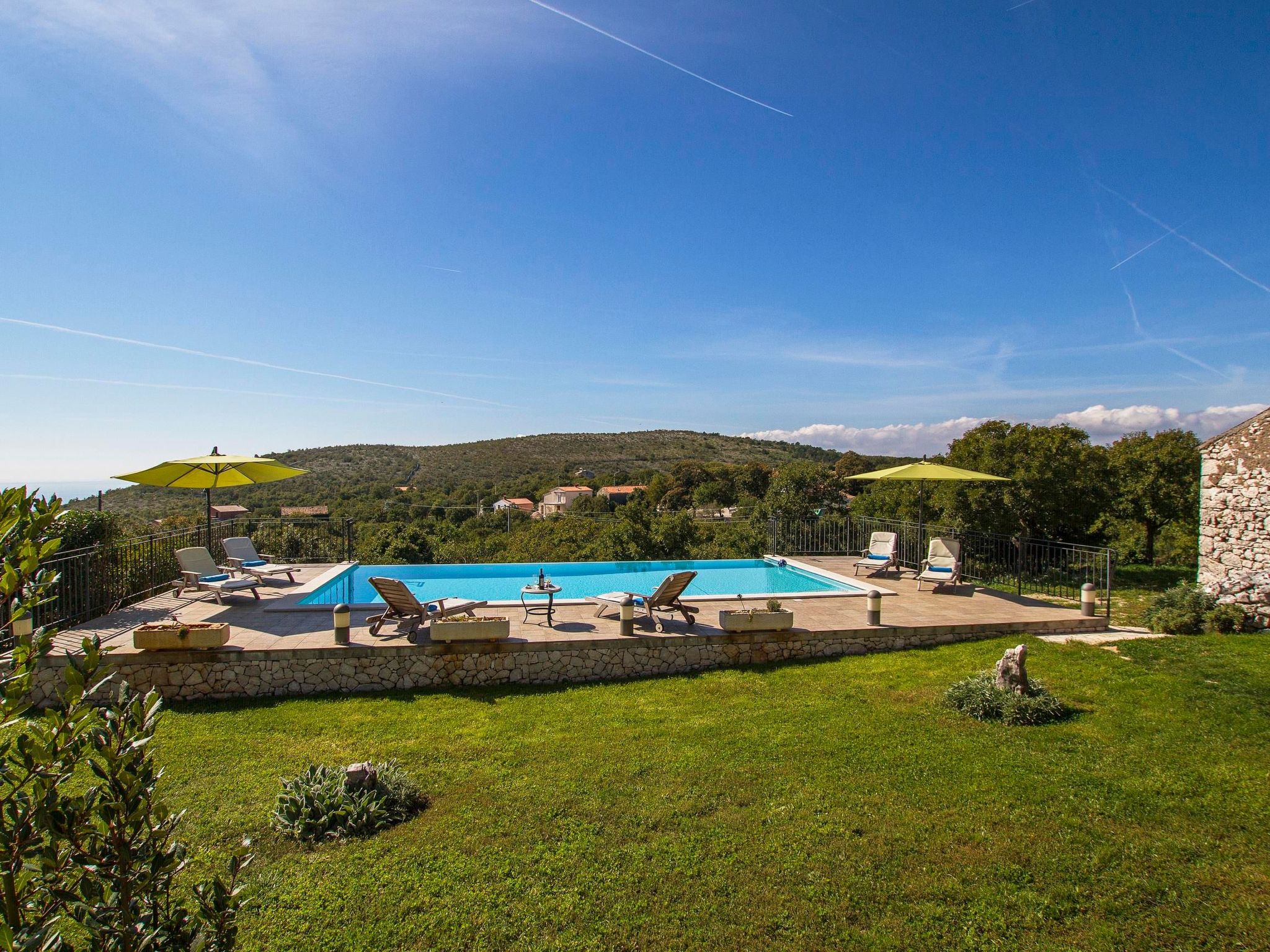 Vakantiehuis in Brovinje (Kroatië) 1 hond is welkom