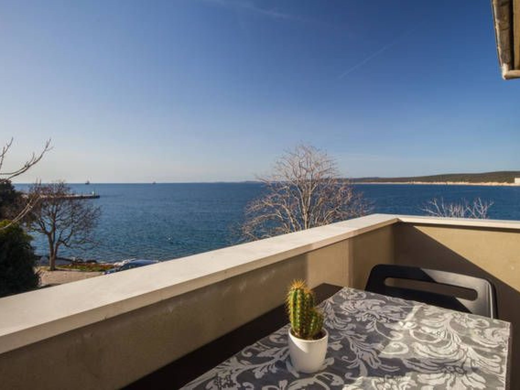 Vakantiehuis met 2 slaapkamer(s) in Brovinje (Kroatië) voor 4 personen
