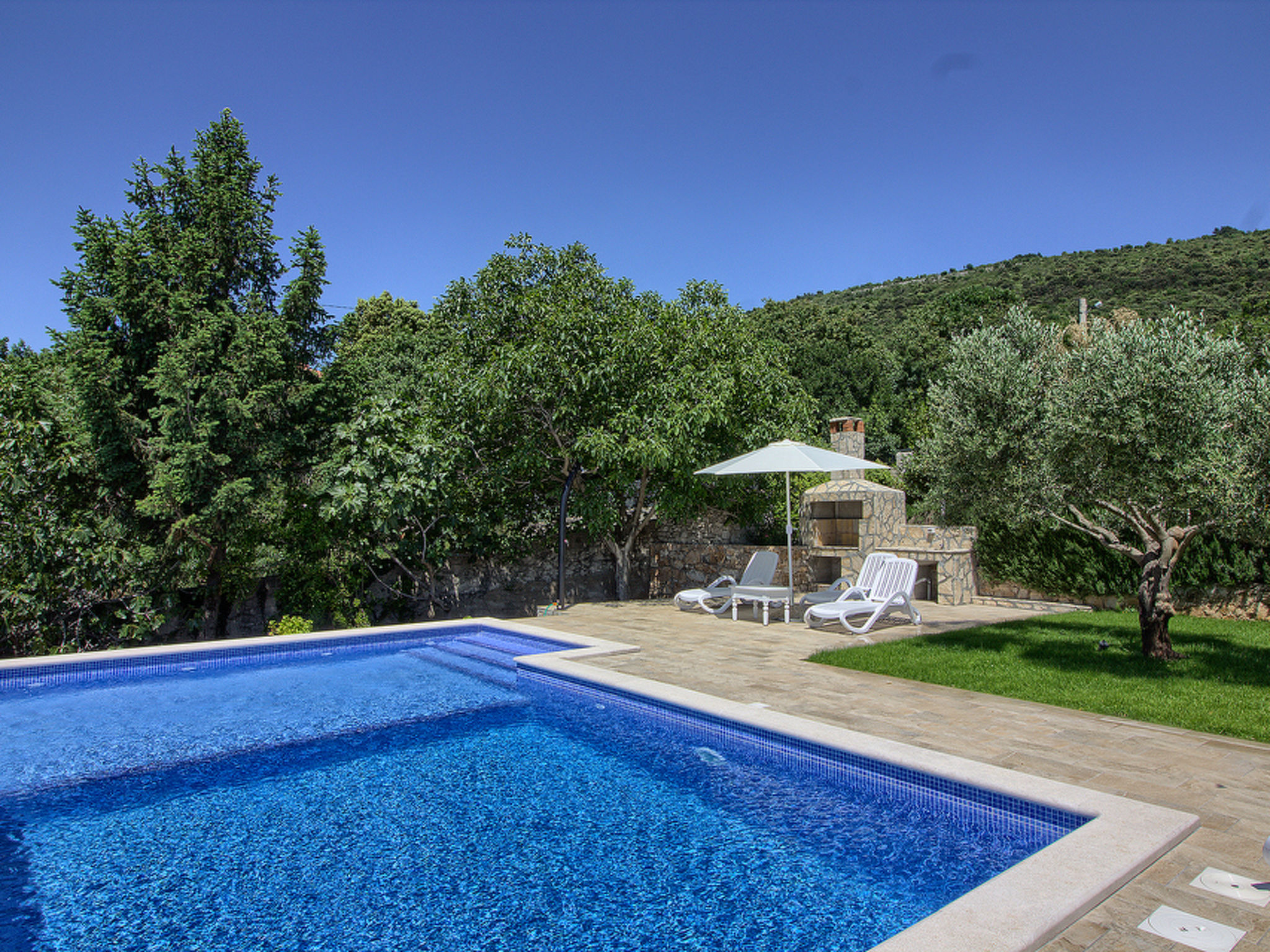 Villa MAREVISTA - Buiten