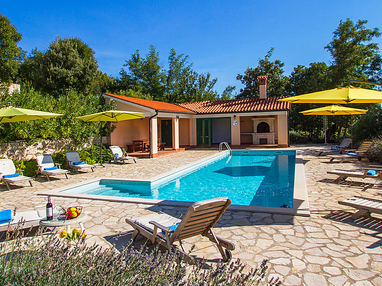 Vrijstaande villa Ana in Sveti Lovreč Labinski voor 10 personen in Rabac/Sveti Lovreč Labinski