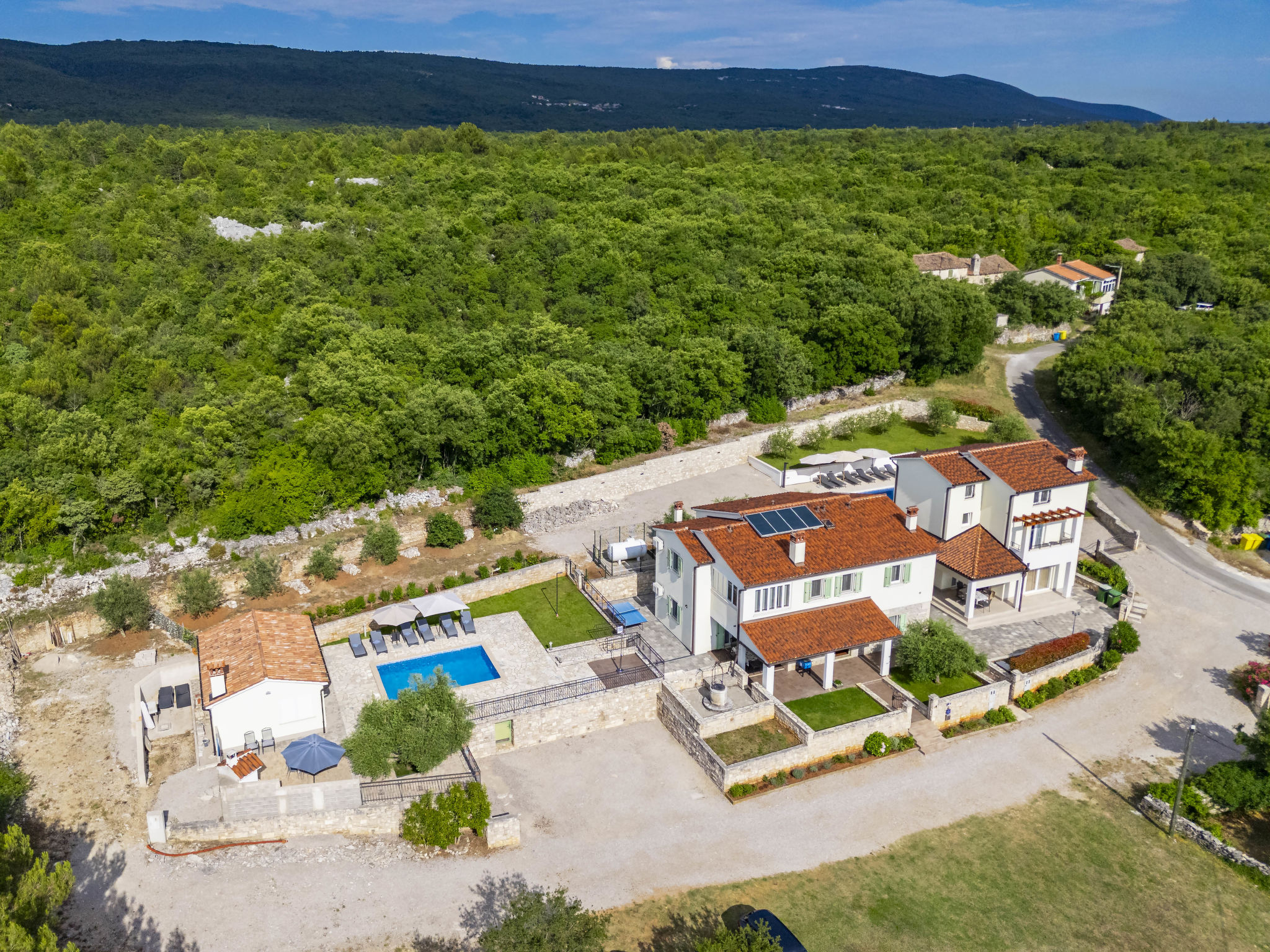 Villa Dina - Dehors