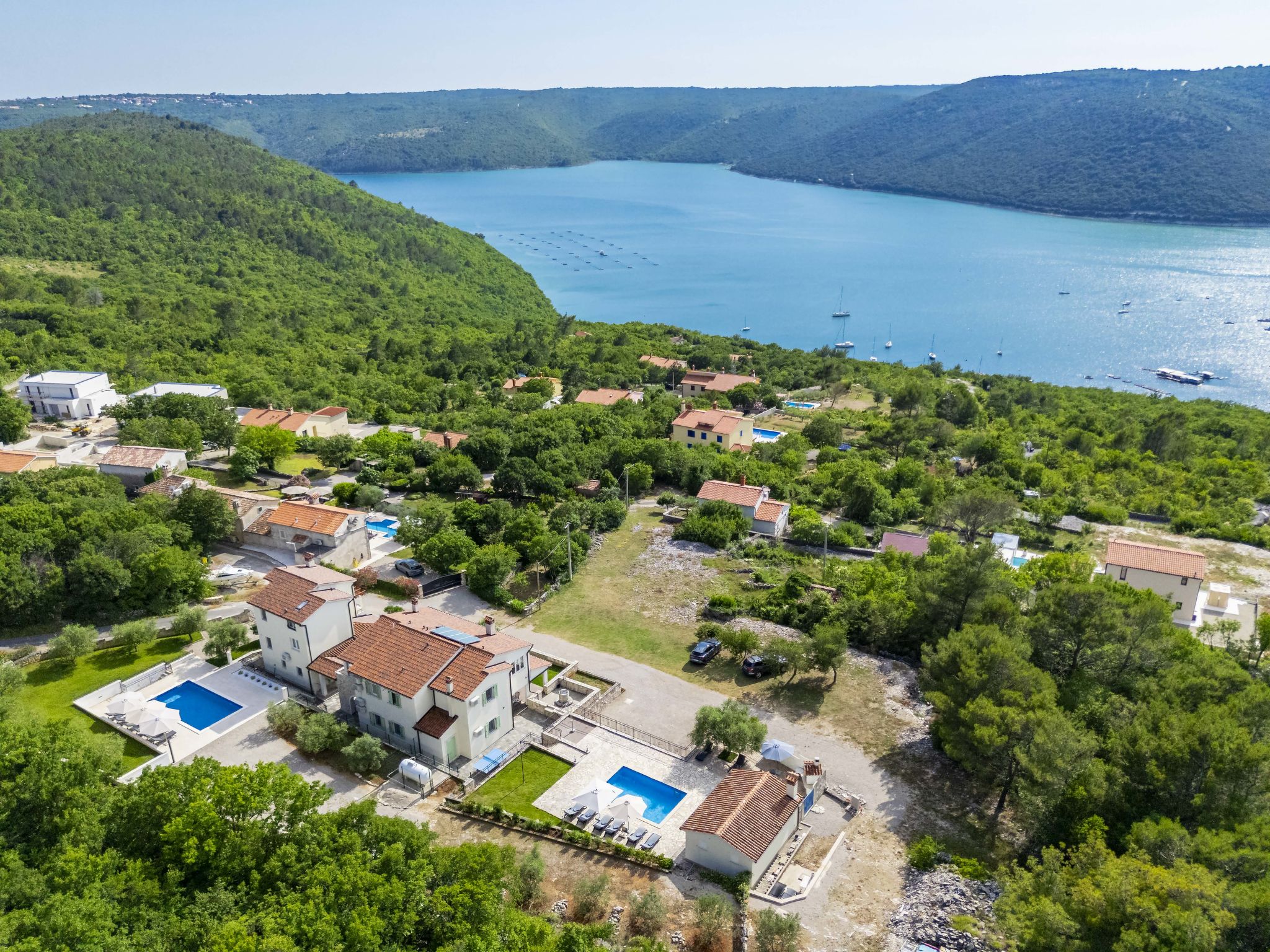 Villa Dina - Dehors