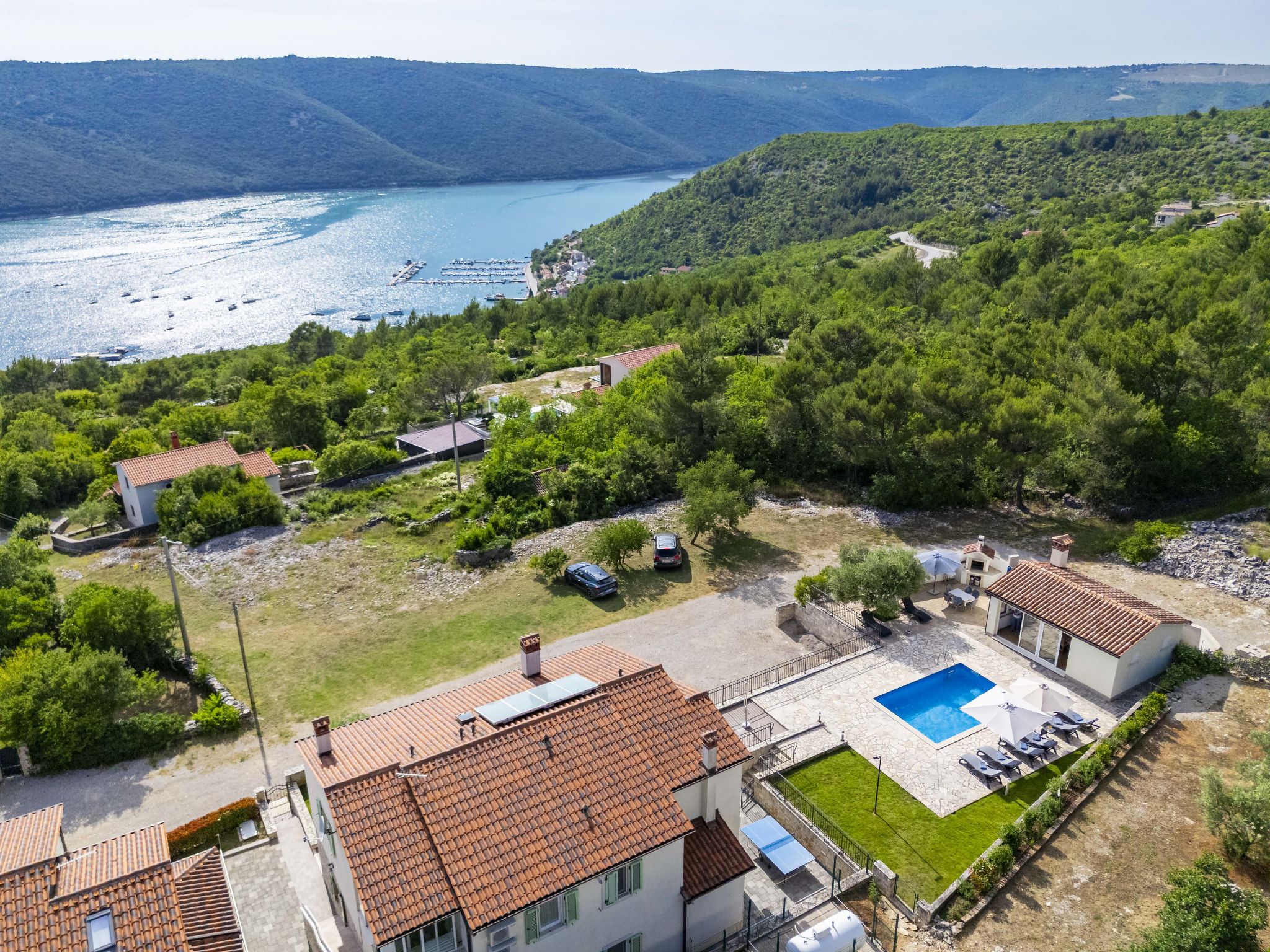 Villa Dina - Dehors