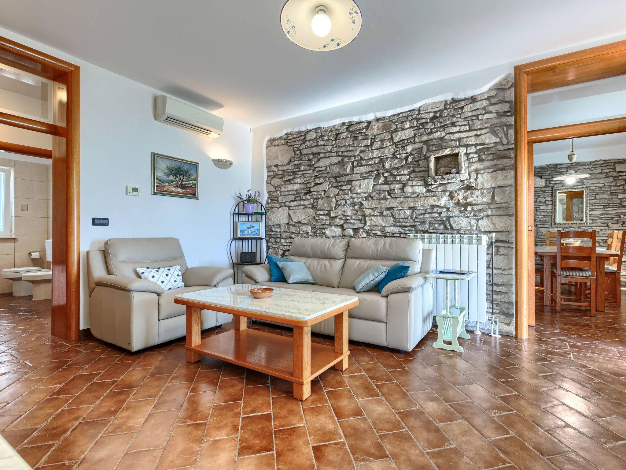 Villa Dina - Dedans
