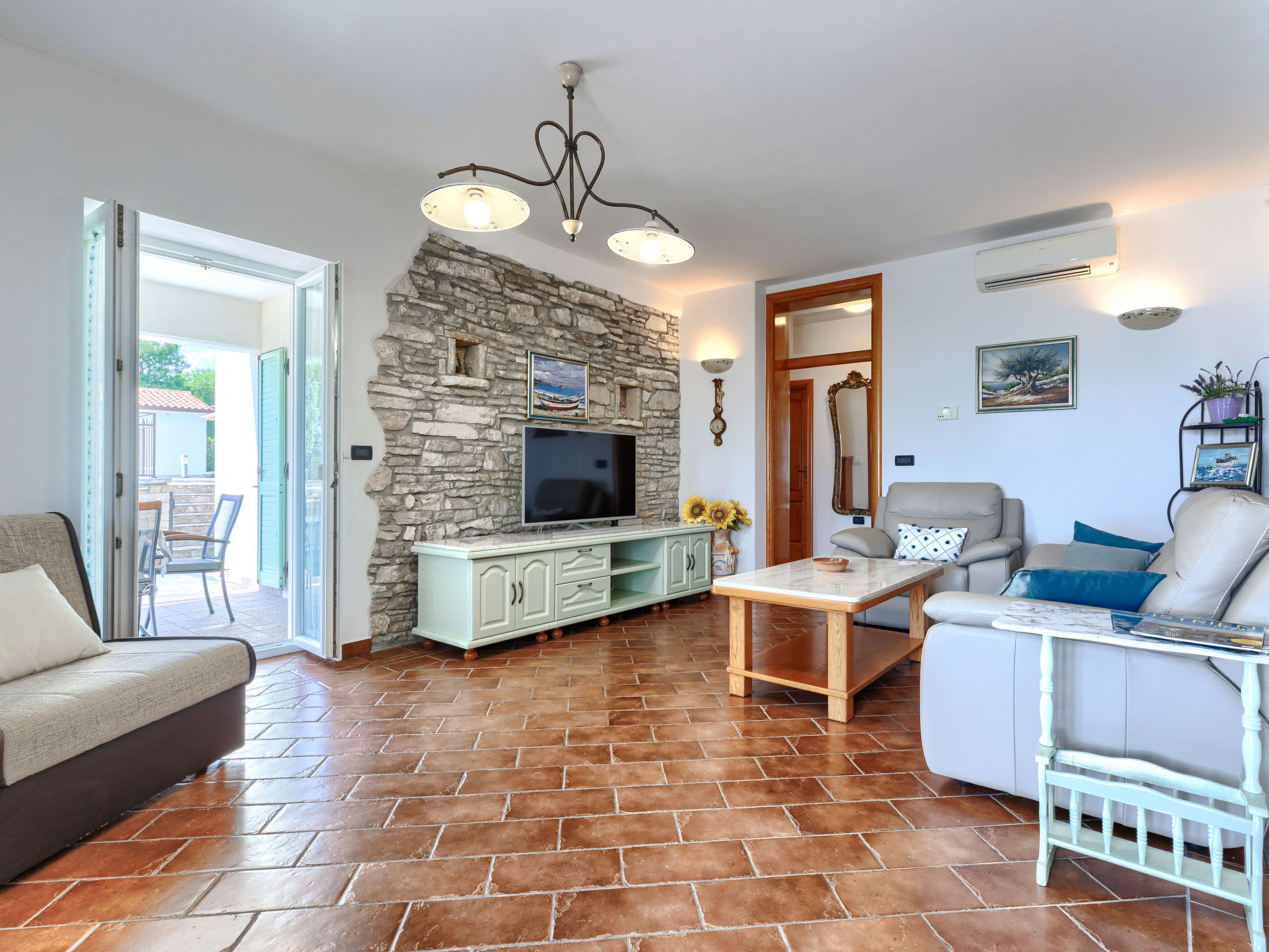 Villa Dina - Dedans