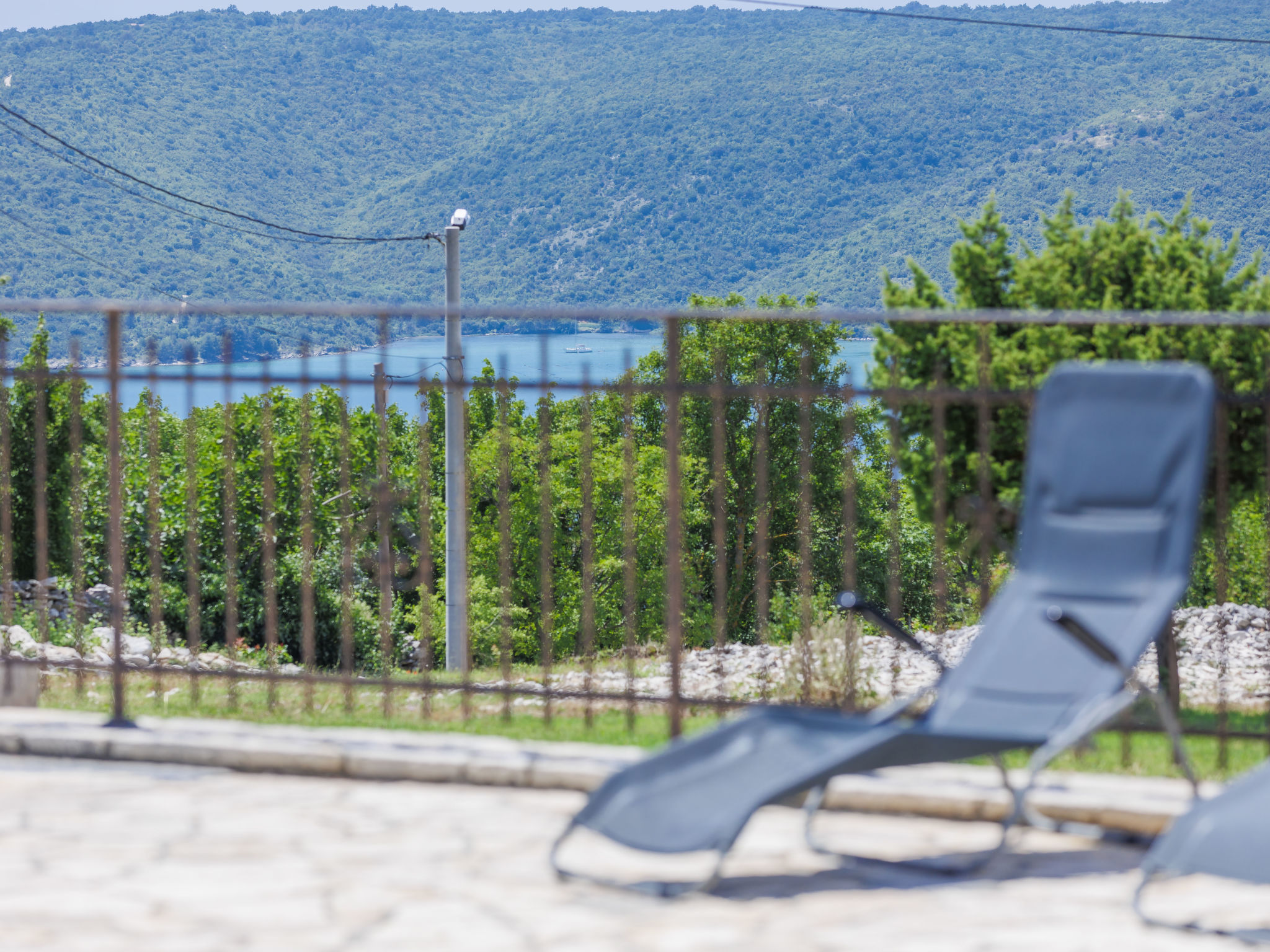 Villa Dina: Vrijstaande oase met privézwembad nabij strand Trget - foto 54