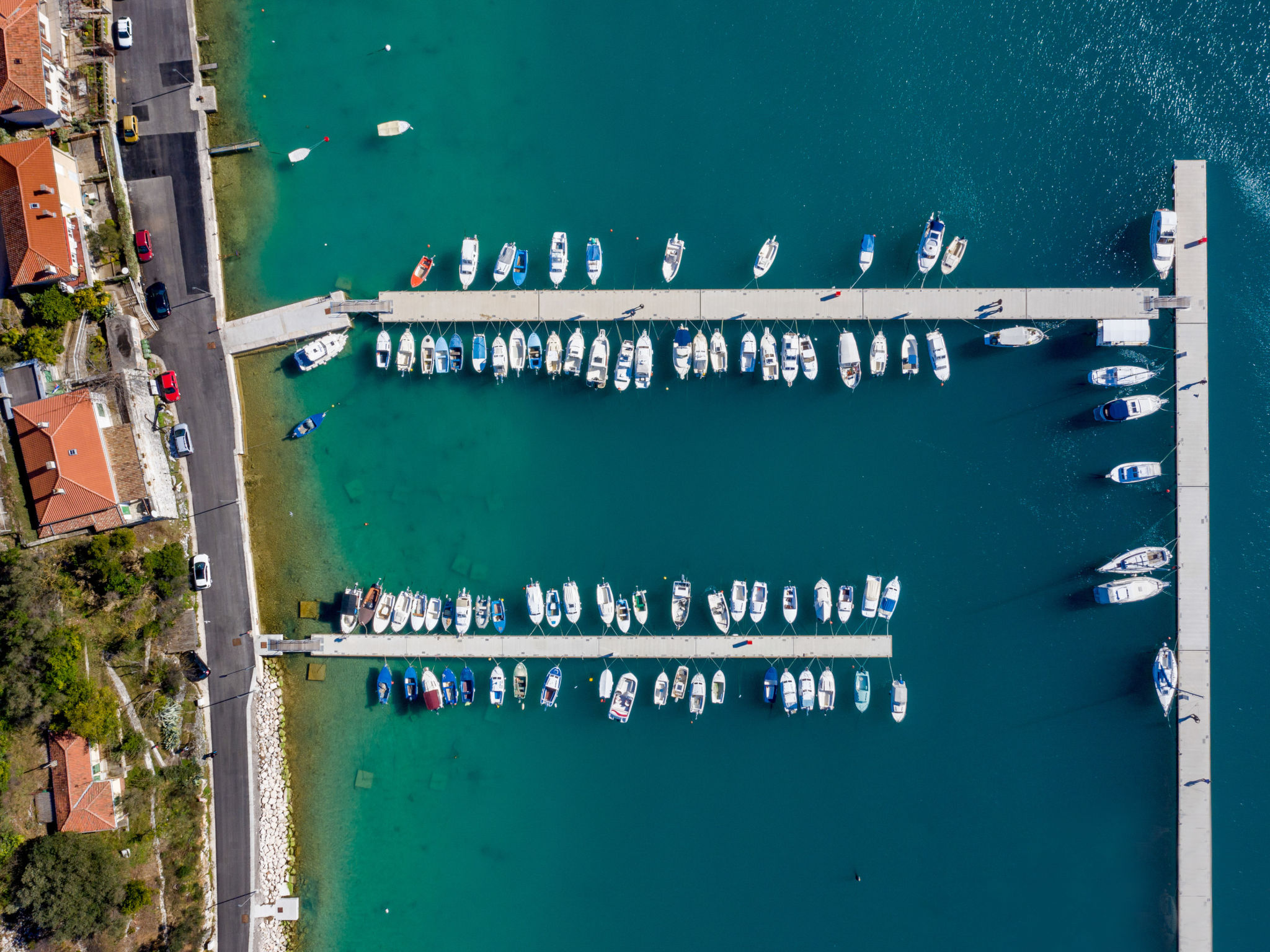 Villa Dina: Vrijstaande oase met privézwembad nabij strand Trget - foto 59
