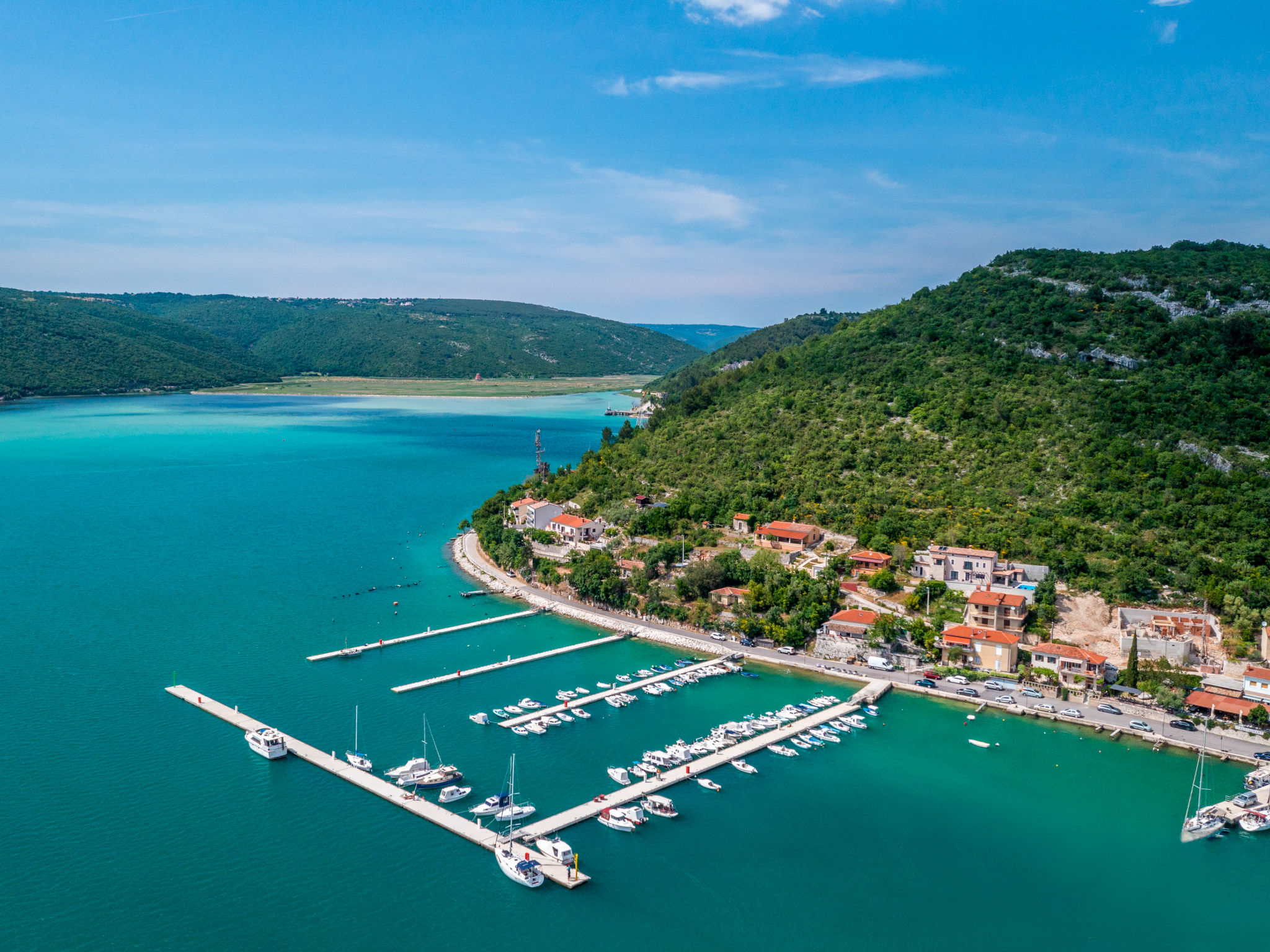 Villa Dina: Vrijstaande oase met privézwembad nabij strand Trget - foto 60