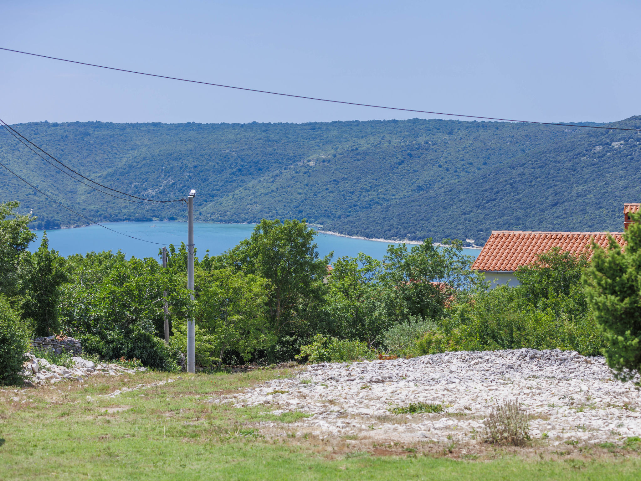 Villa Dina: Vrijstaande oase met privézwembad nabij strand Trget - foto 55