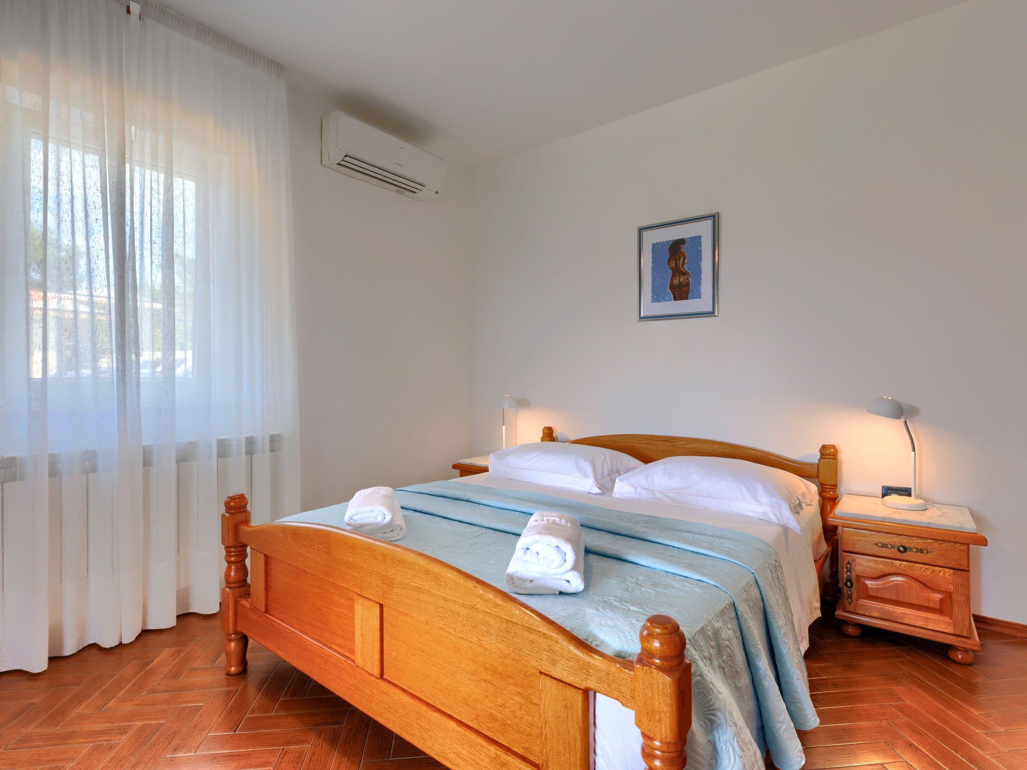Villa Dina: Vrijstaande oase met privézwembad nabij strand Trget - foto 23