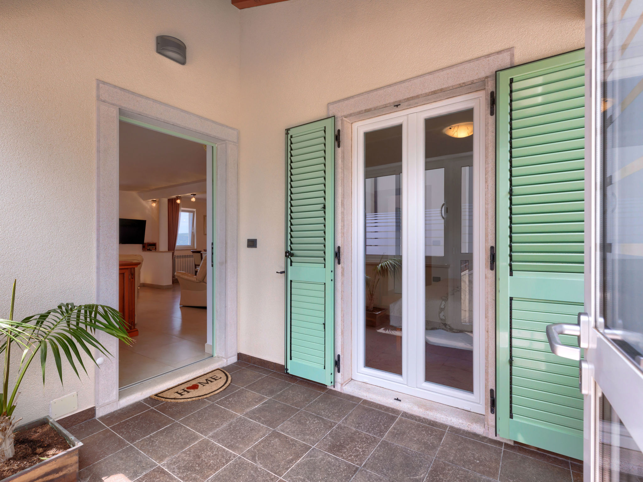 Villa Dina: Vrijstaande oase met privézwembad nabij strand Trget - foto 28
