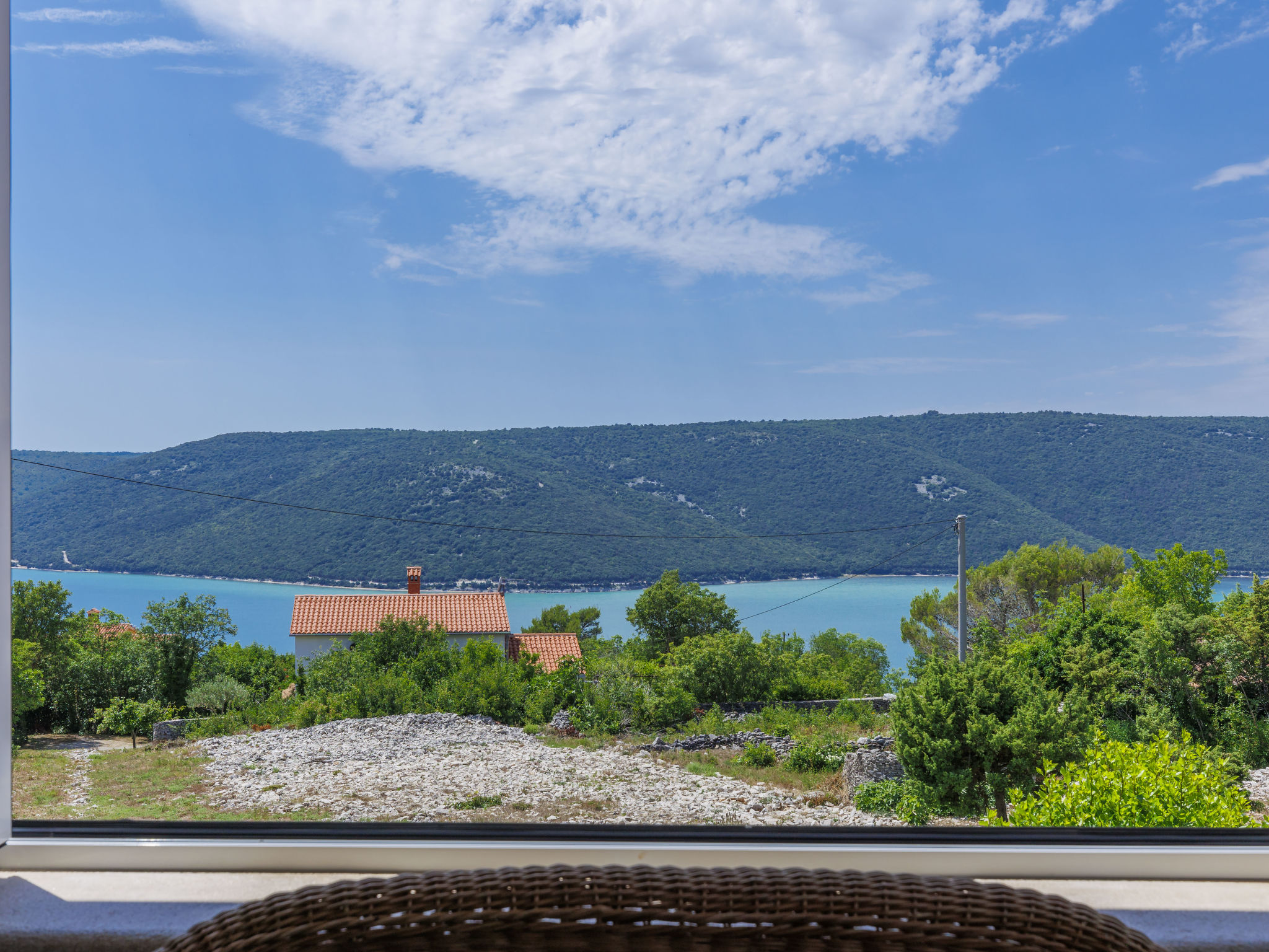 Villa Dina: Vrijstaande oase met privézwembad nabij strand Trget - foto 39