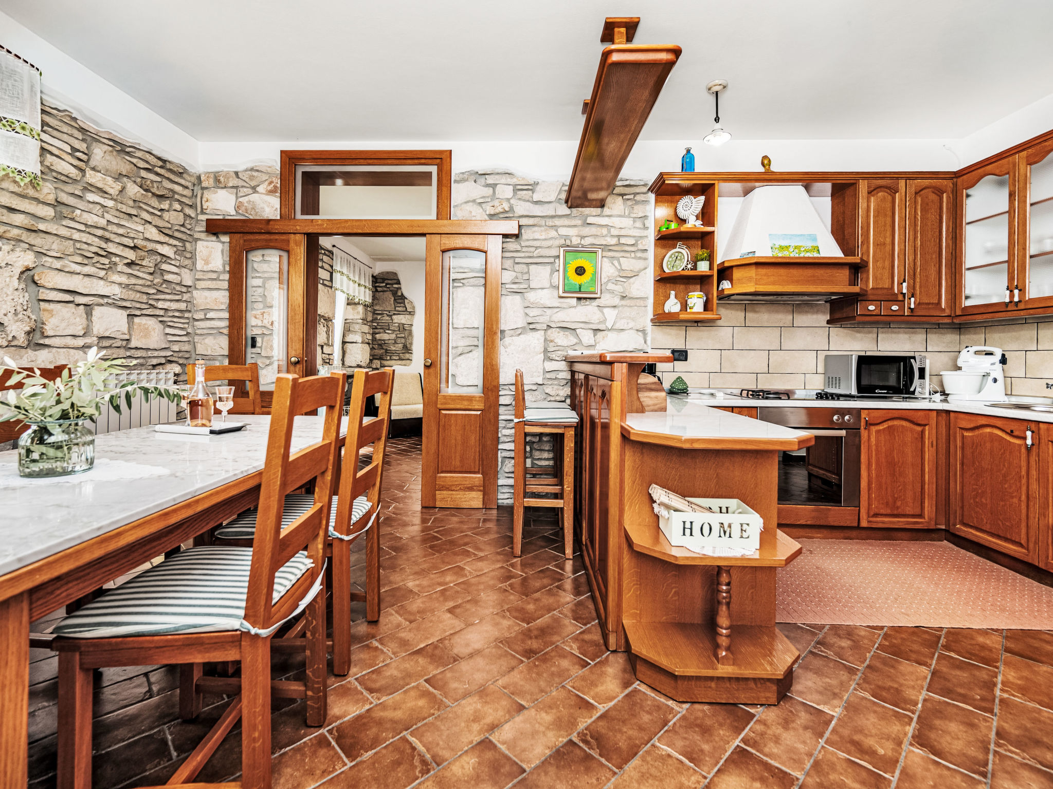Appartement Apartment Oliva verde – Cuisine et coin repas, photo 50 sur 62