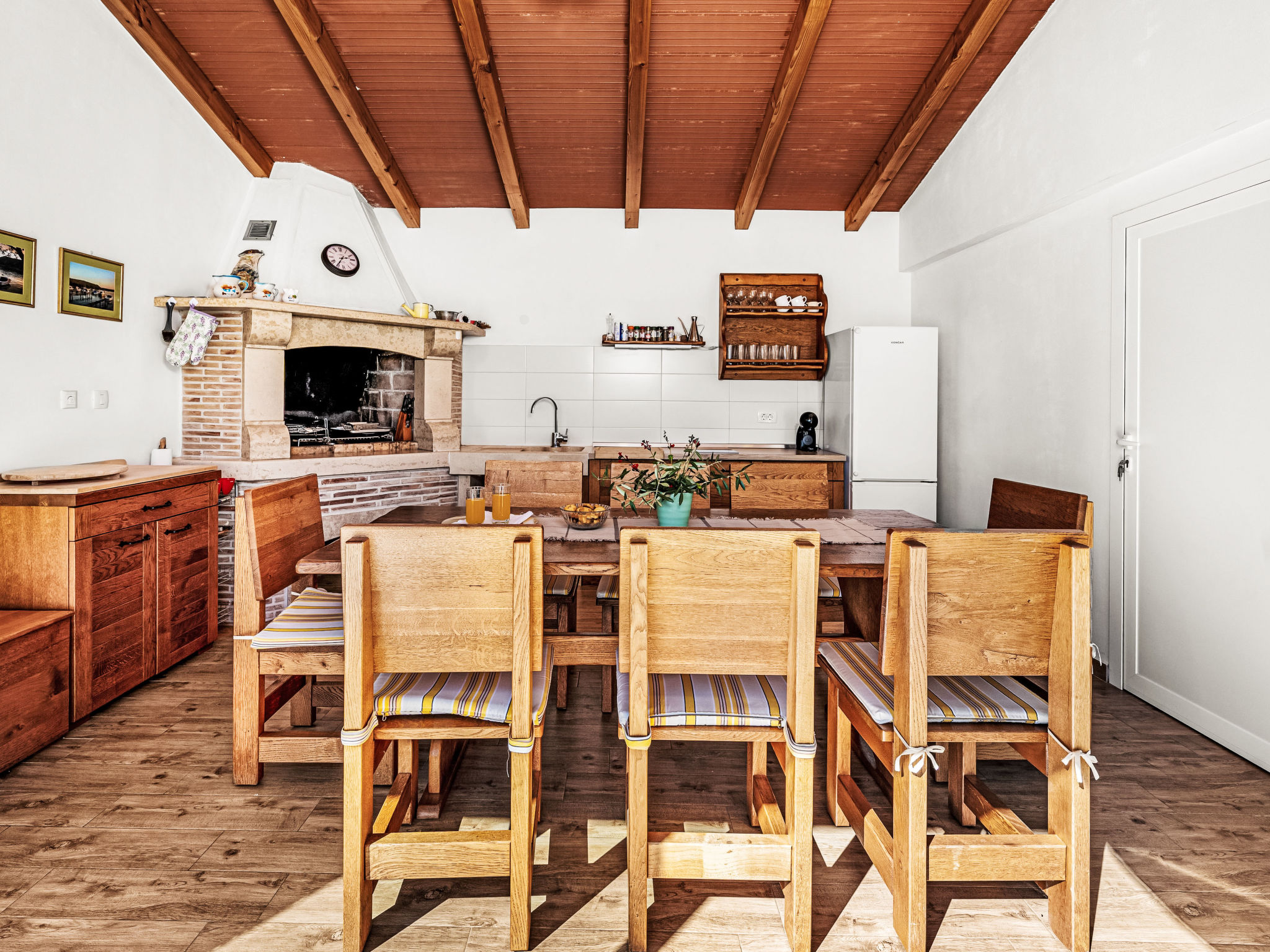 Appartement Apartment Oliva verde – Cuisine et coin repas, photo 18 sur 62
