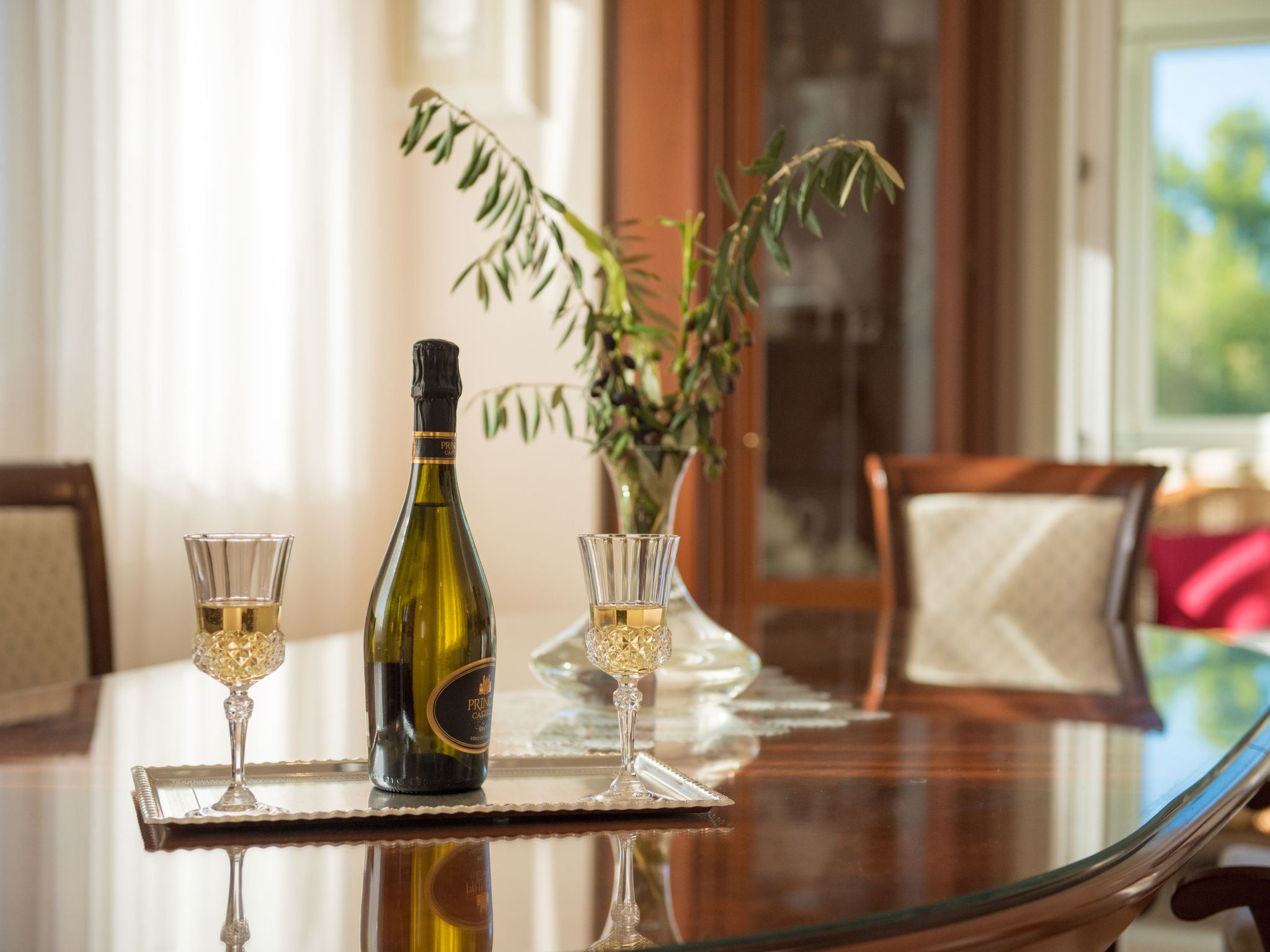 Villa 'Villa Mare' mit privatem Pool-Drinnen