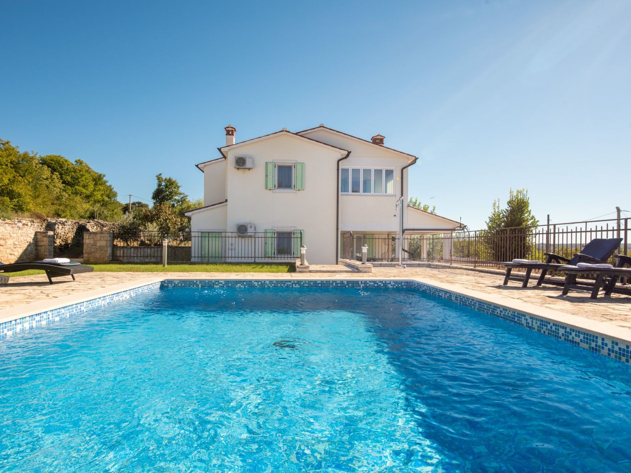 Villa 'Villa Mare' mit privatem Pool-Drinnen