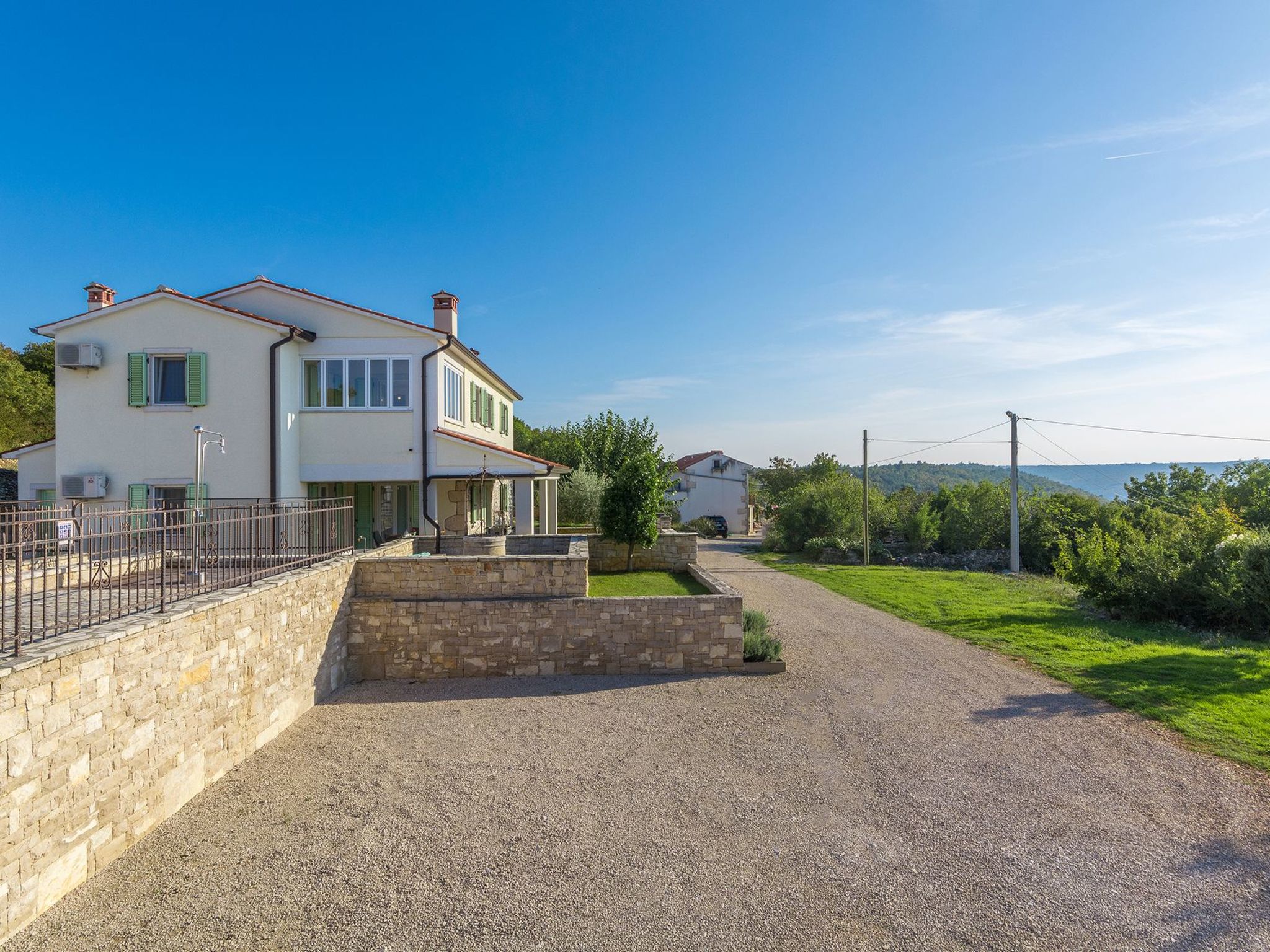 Villa 'Villa Mare' mit privatem Pool-Drinnen