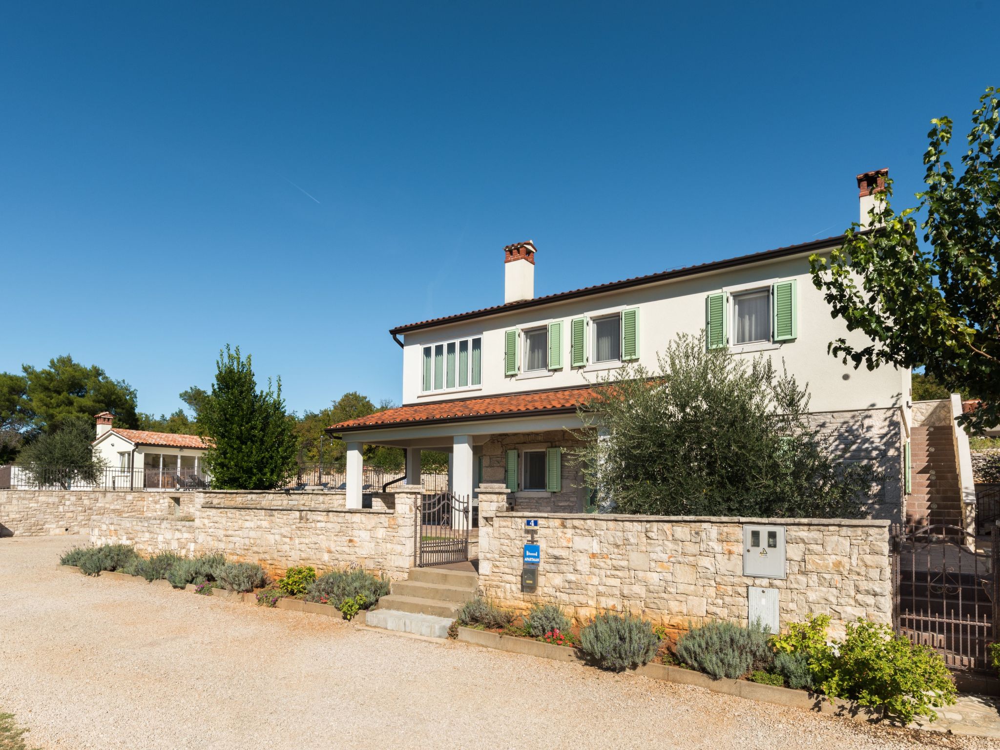 Villa 'Villa Mare' mit privatem Pool-Drinnen